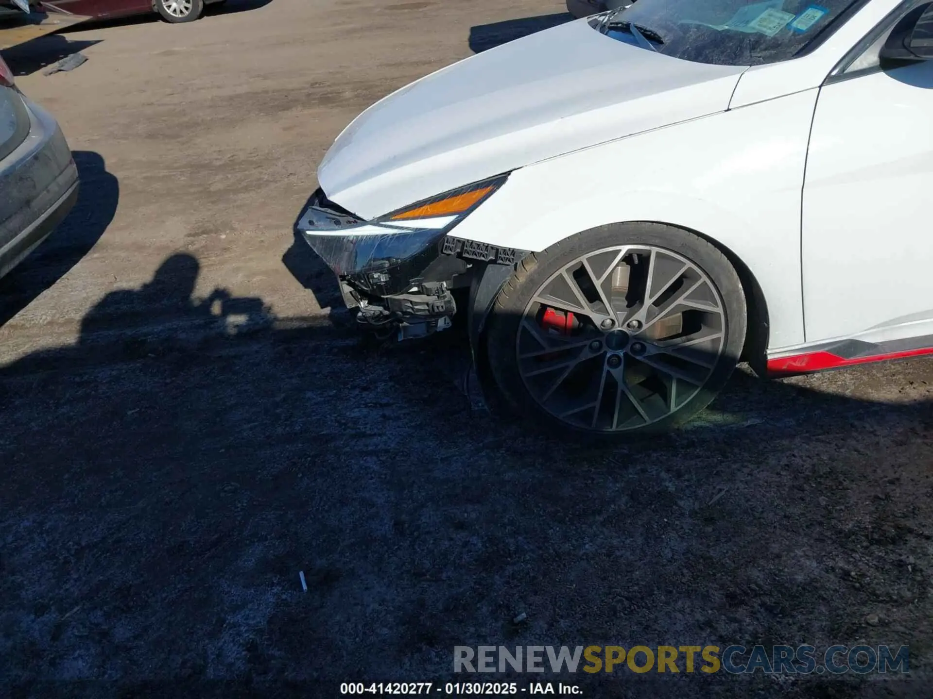 20 Photograph of a damaged car KMHLW4AK9PU016456 HYUNDAI ELANTRA N 2023