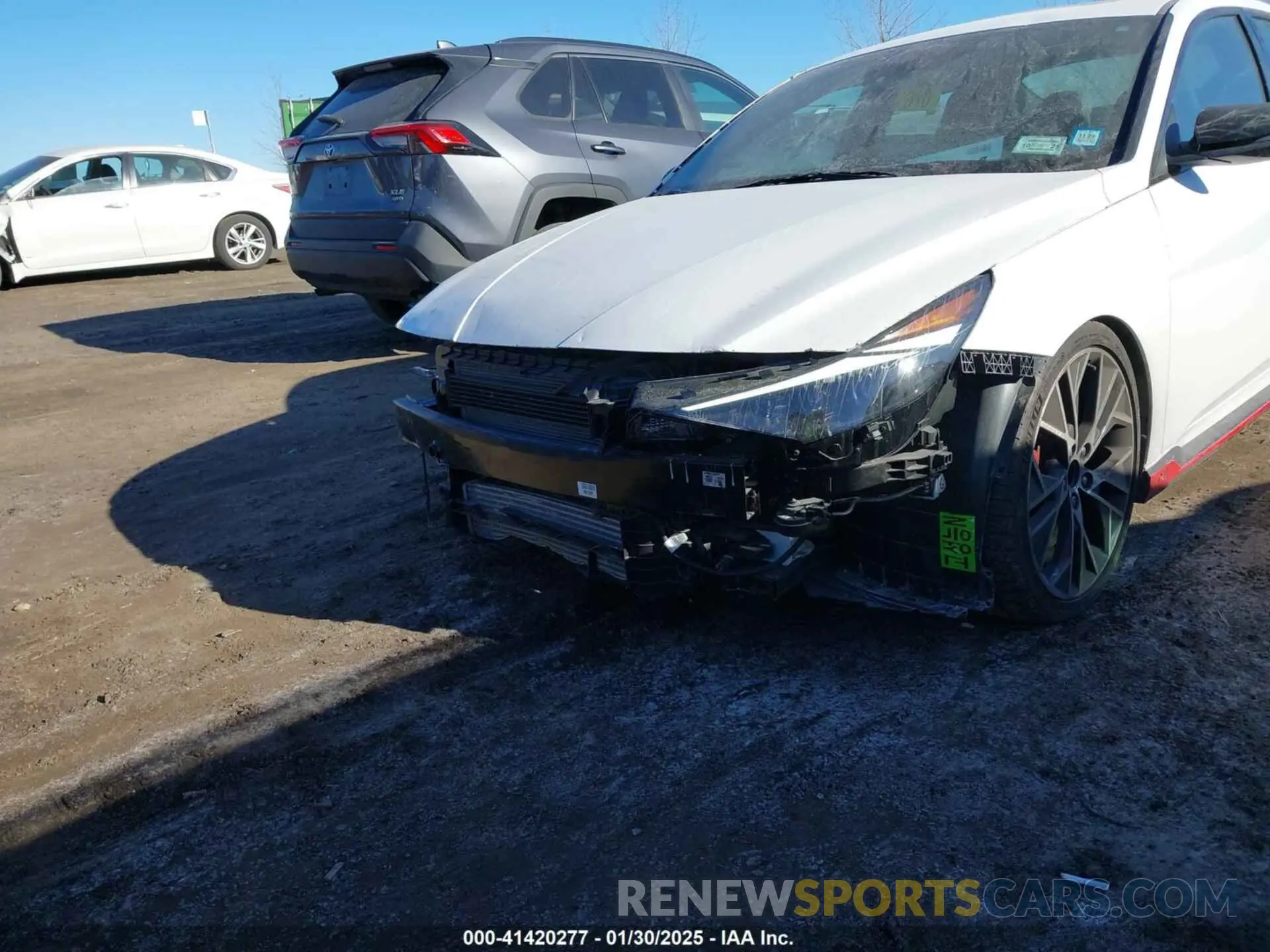 21 Photograph of a damaged car KMHLW4AK9PU016456 HYUNDAI ELANTRA N 2023