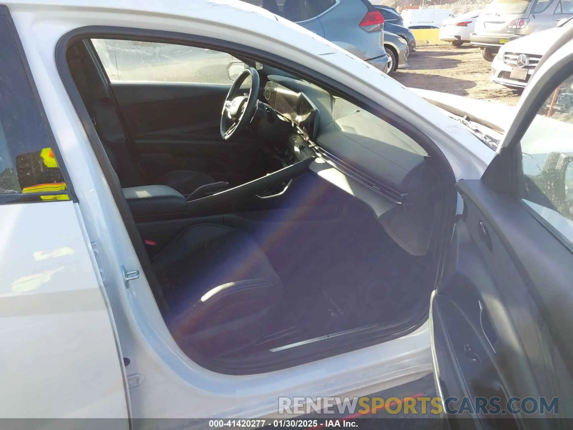 5 Photograph of a damaged car KMHLW4AK9PU016456 HYUNDAI ELANTRA N 2023