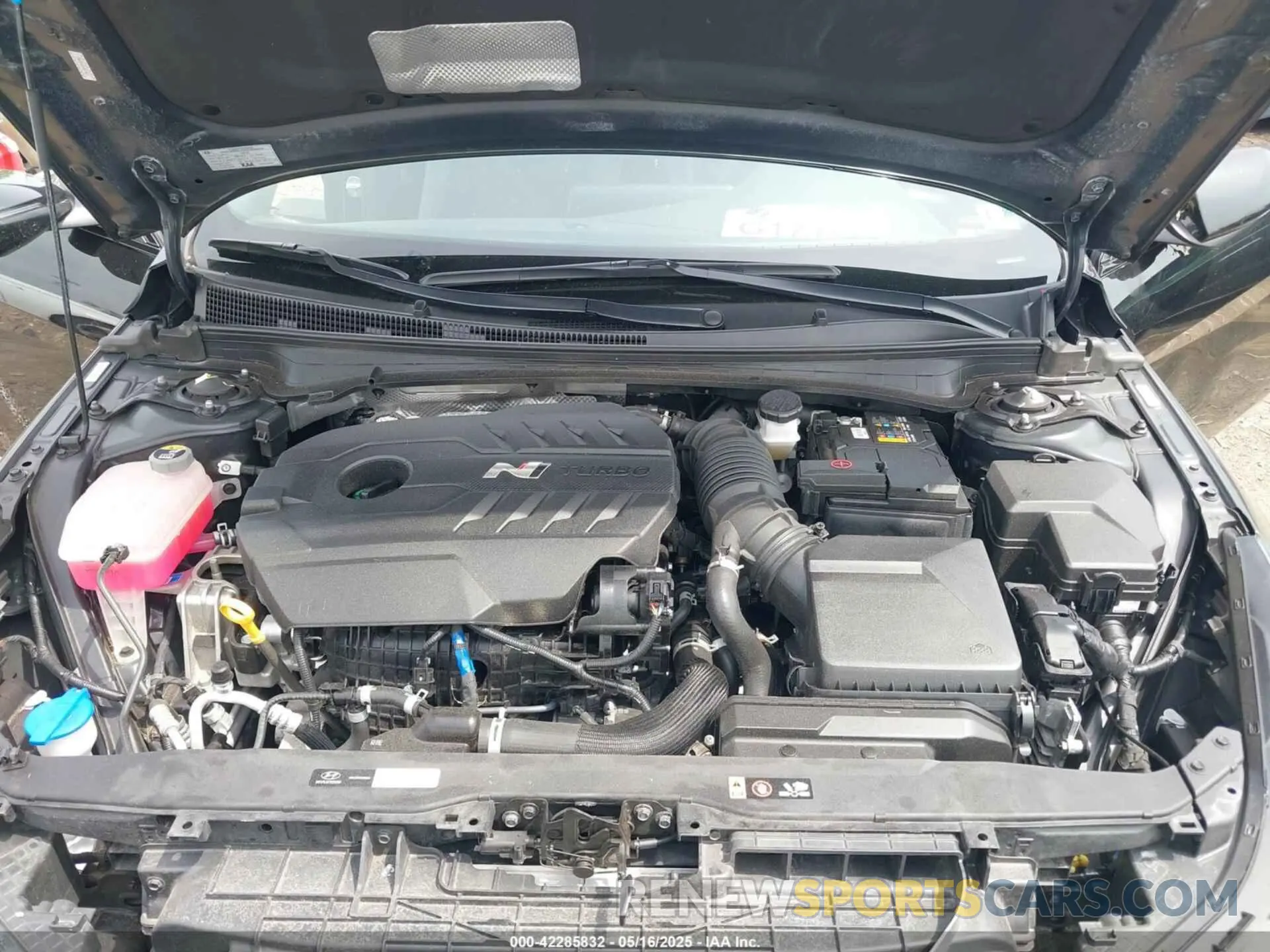 10 Photograph of a damaged car KMHLW4AKXPU010861 HYUNDAI ELANTRA N 2023