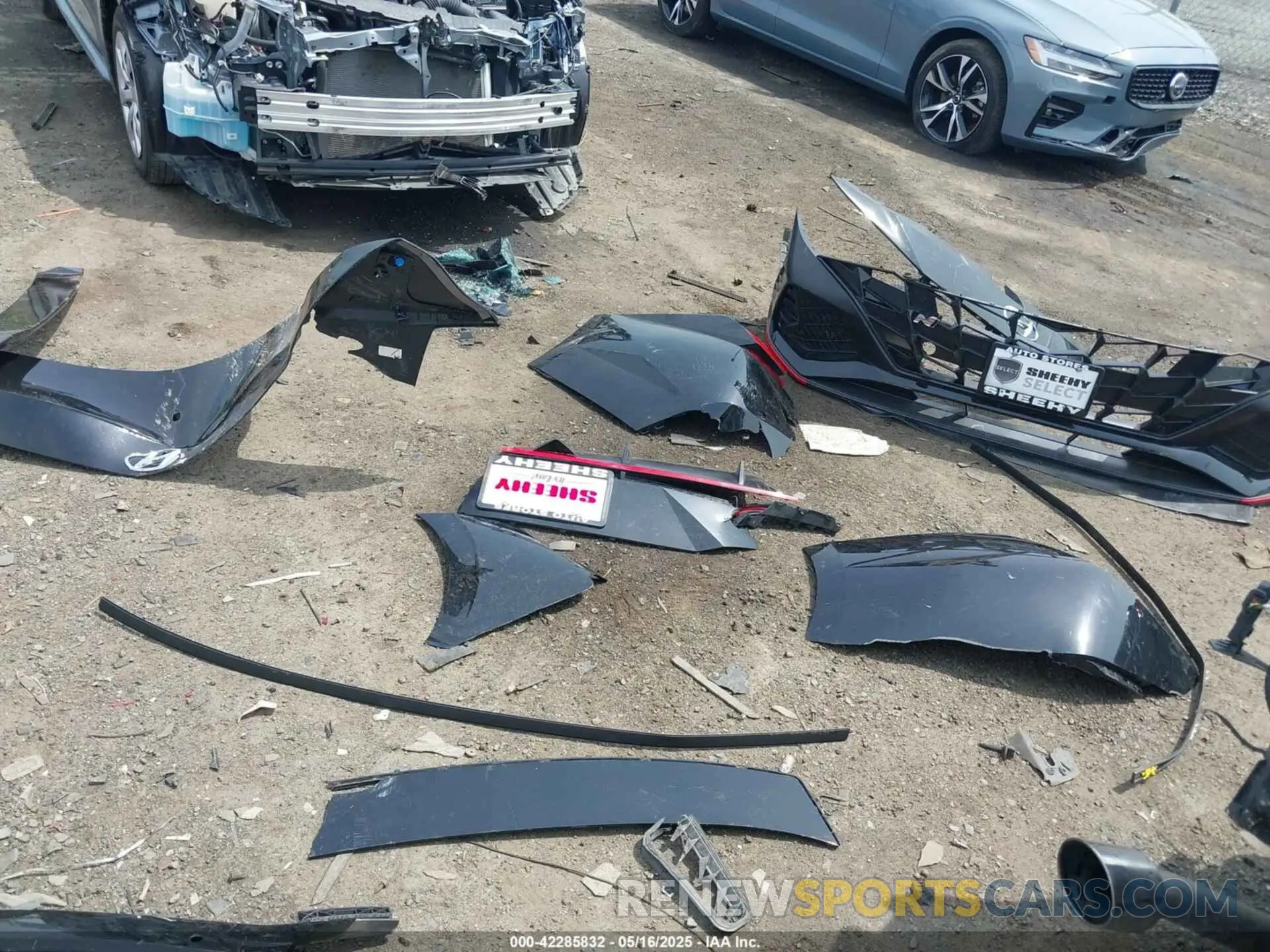 11 Photograph of a damaged car KMHLW4AKXPU010861 HYUNDAI ELANTRA N 2023