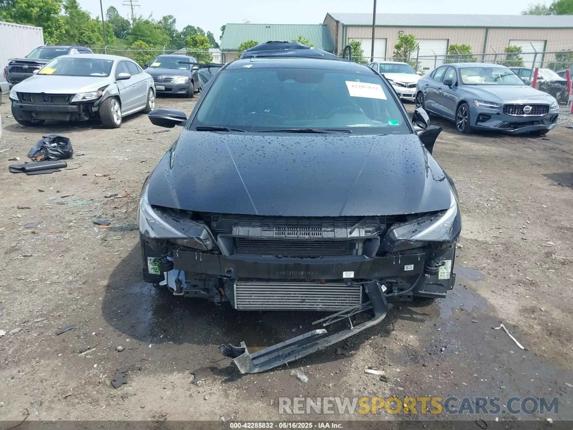 12 Photograph of a damaged car KMHLW4AKXPU010861 HYUNDAI ELANTRA N 2023