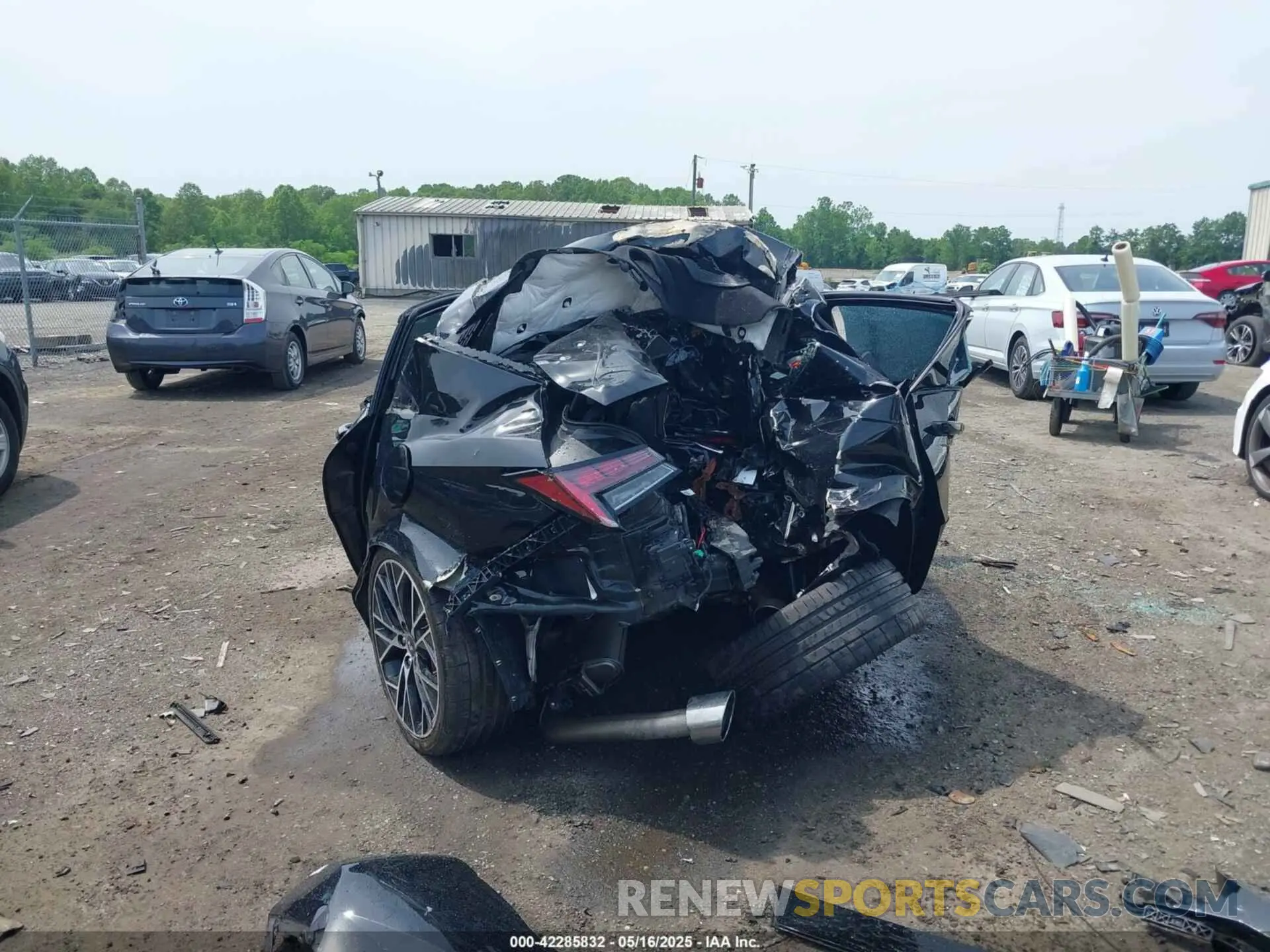 16 Photograph of a damaged car KMHLW4AKXPU010861 HYUNDAI ELANTRA N 2023