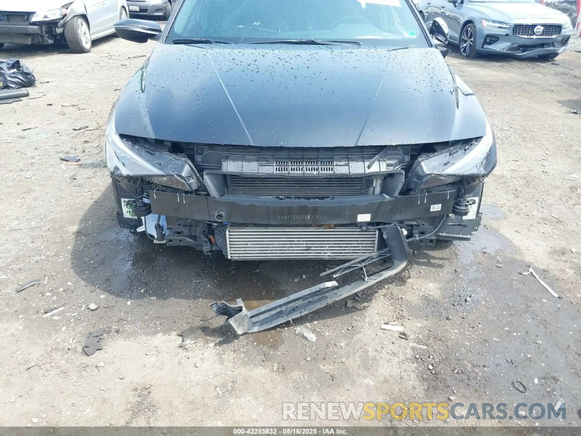 17 Photograph of a damaged car KMHLW4AKXPU010861 HYUNDAI ELANTRA N 2023
