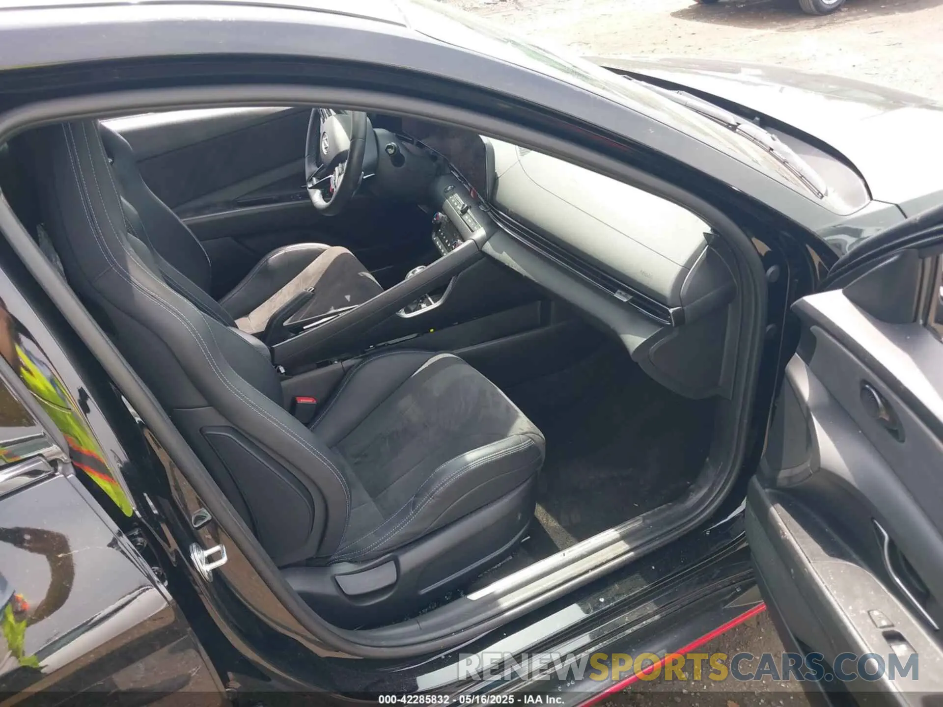 5 Photograph of a damaged car KMHLW4AKXPU010861 HYUNDAI ELANTRA N 2023