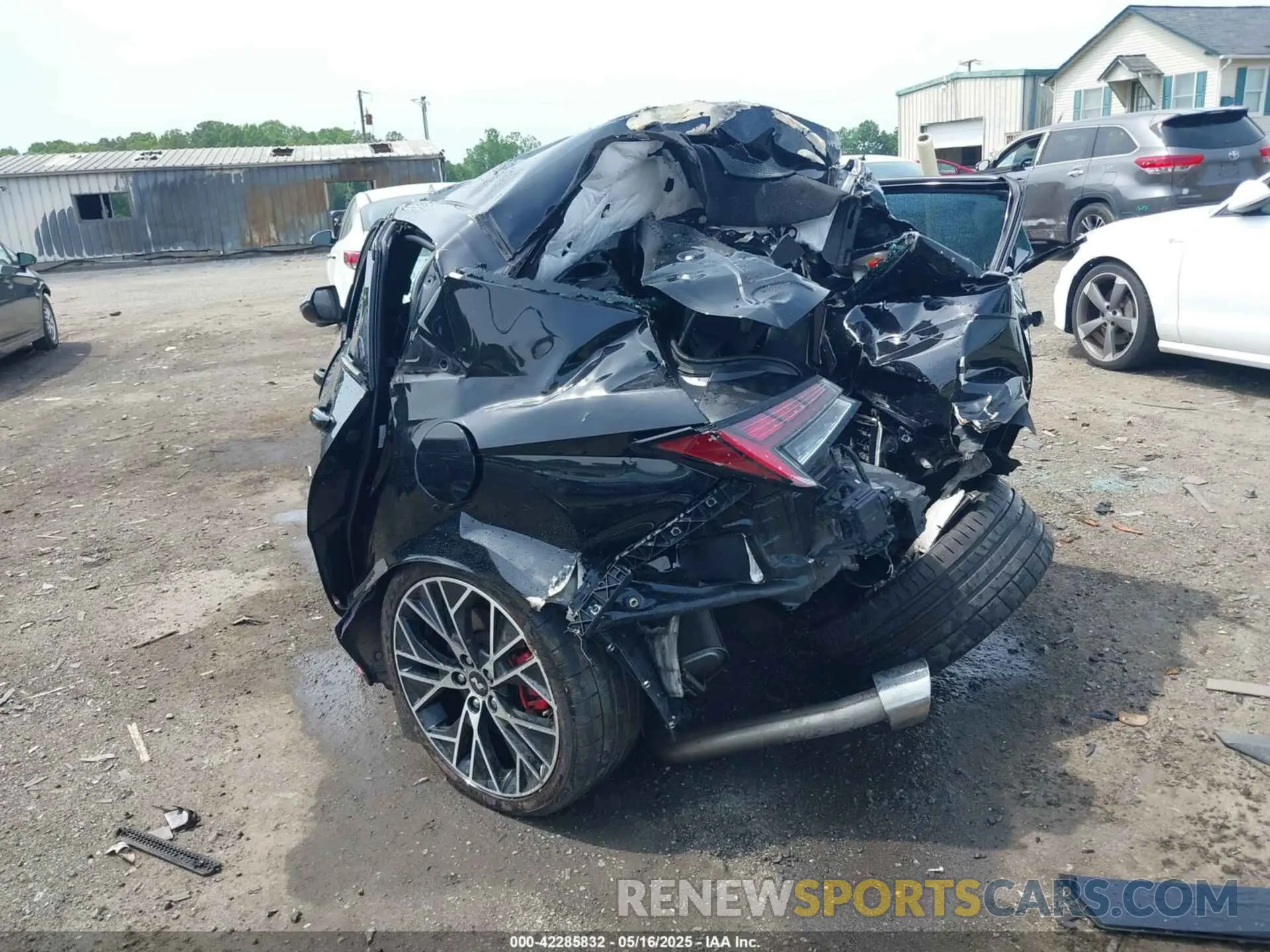 6 Photograph of a damaged car KMHLW4AKXPU010861 HYUNDAI ELANTRA N 2023