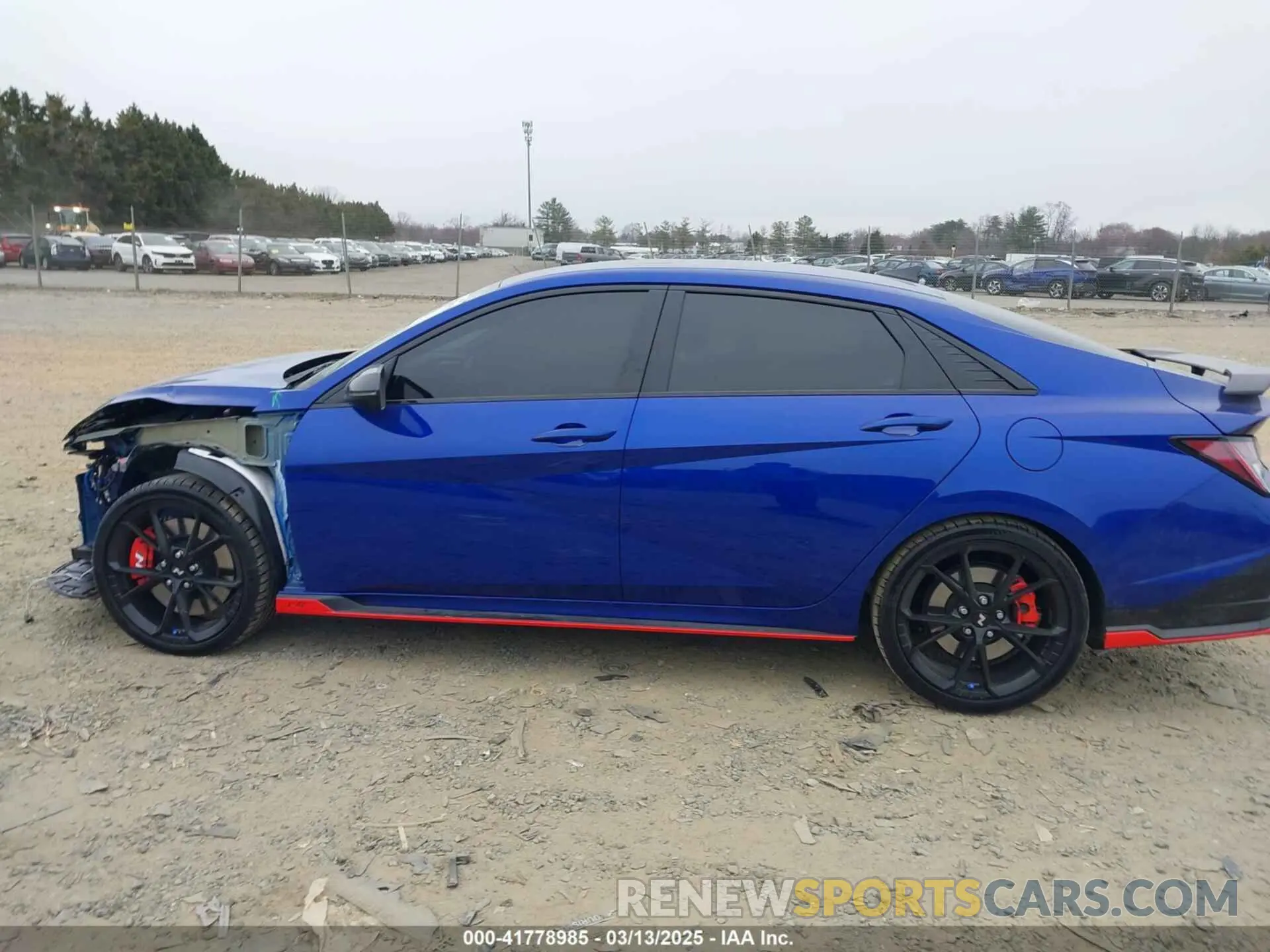 15 Photograph of a damaged car KMHLW4DK1RU022685 HYUNDAI ELANTRA N 2024
