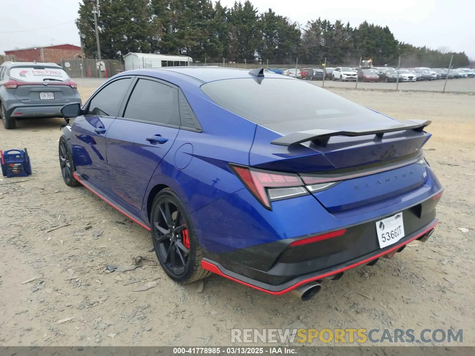 3 Photograph of a damaged car KMHLW4DK1RU022685 HYUNDAI ELANTRA N 2024
