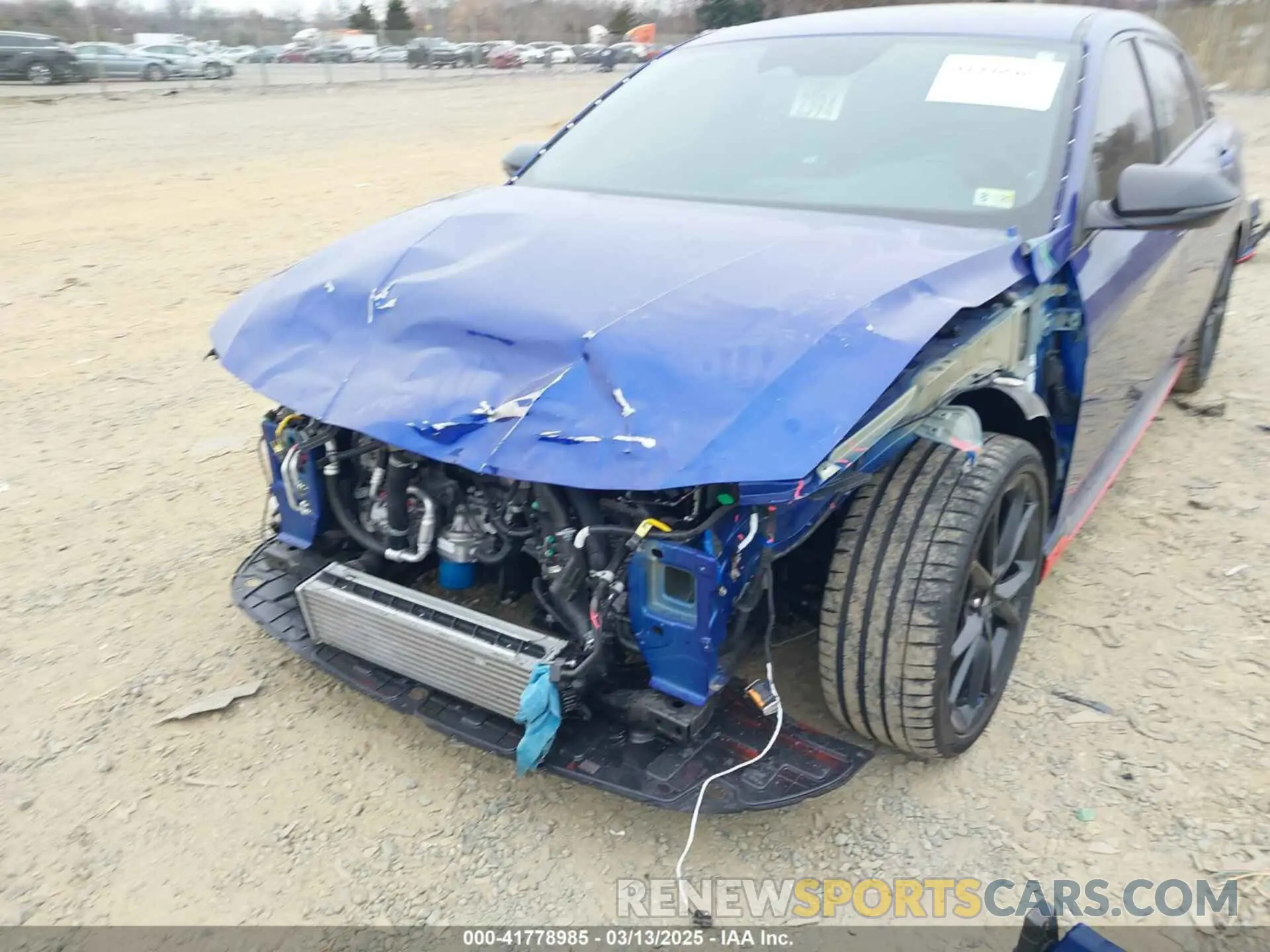 6 Photograph of a damaged car KMHLW4DK1RU022685 HYUNDAI ELANTRA N 2024