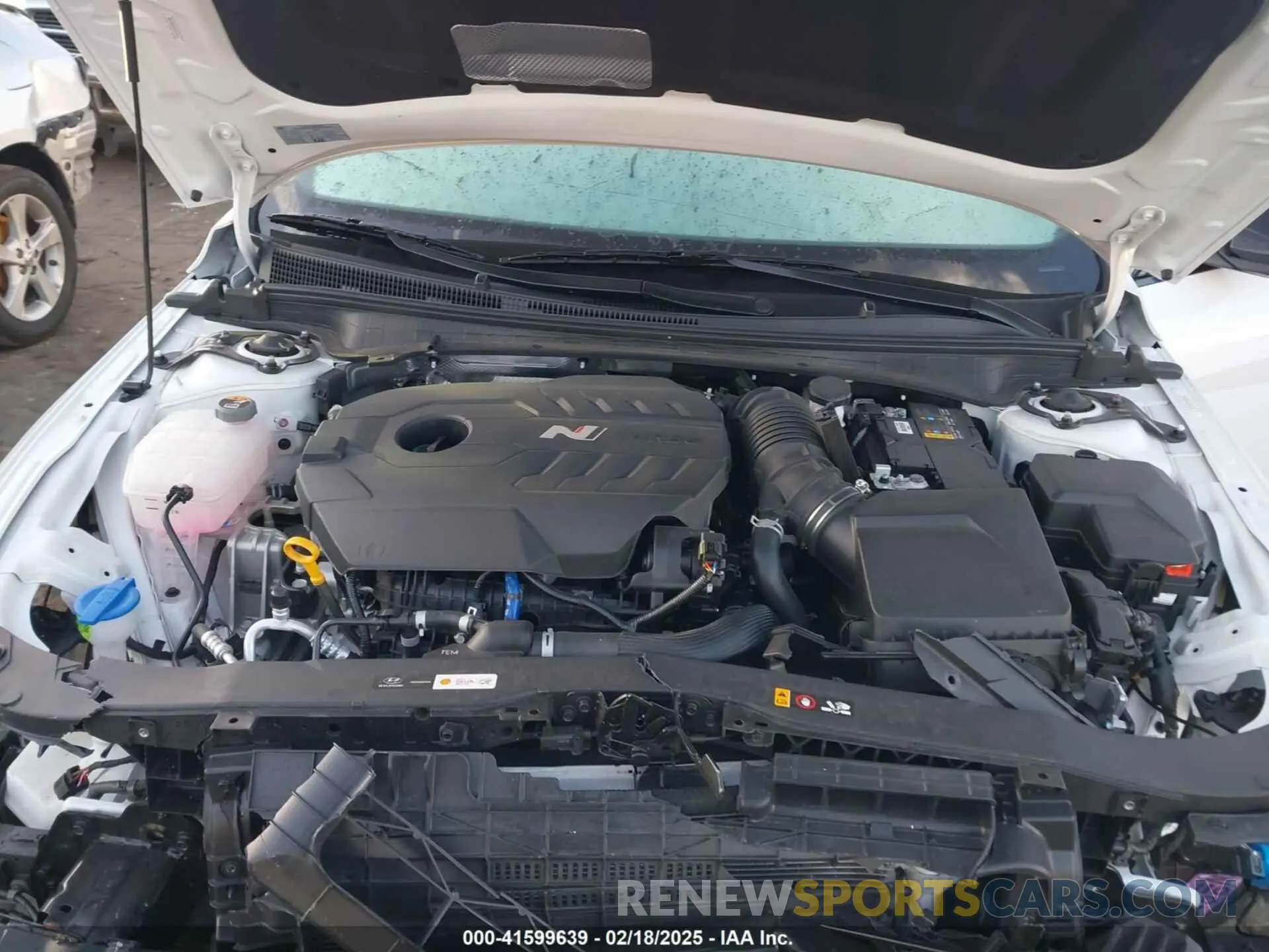 10 Photograph of a damaged car KMHLW4DK4RU022468 HYUNDAI ELANTRA N 2024