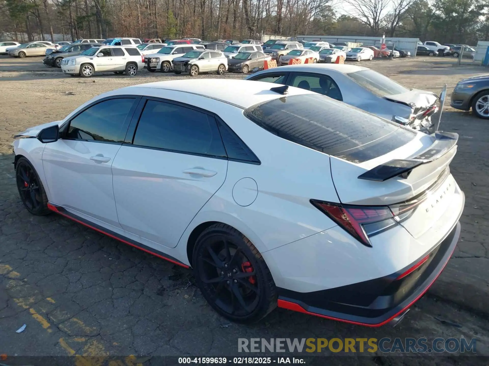 15 Photograph of a damaged car KMHLW4DK4RU022468 HYUNDAI ELANTRA N 2024