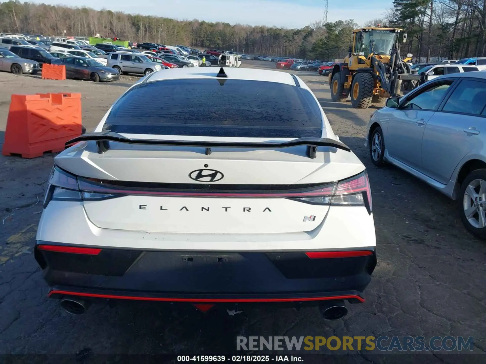 17 Photograph of a damaged car KMHLW4DK4RU022468 HYUNDAI ELANTRA N 2024