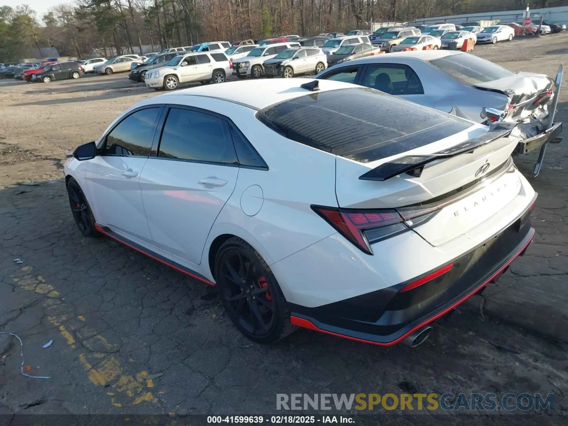 3 Photograph of a damaged car KMHLW4DK4RU022468 HYUNDAI ELANTRA N 2024