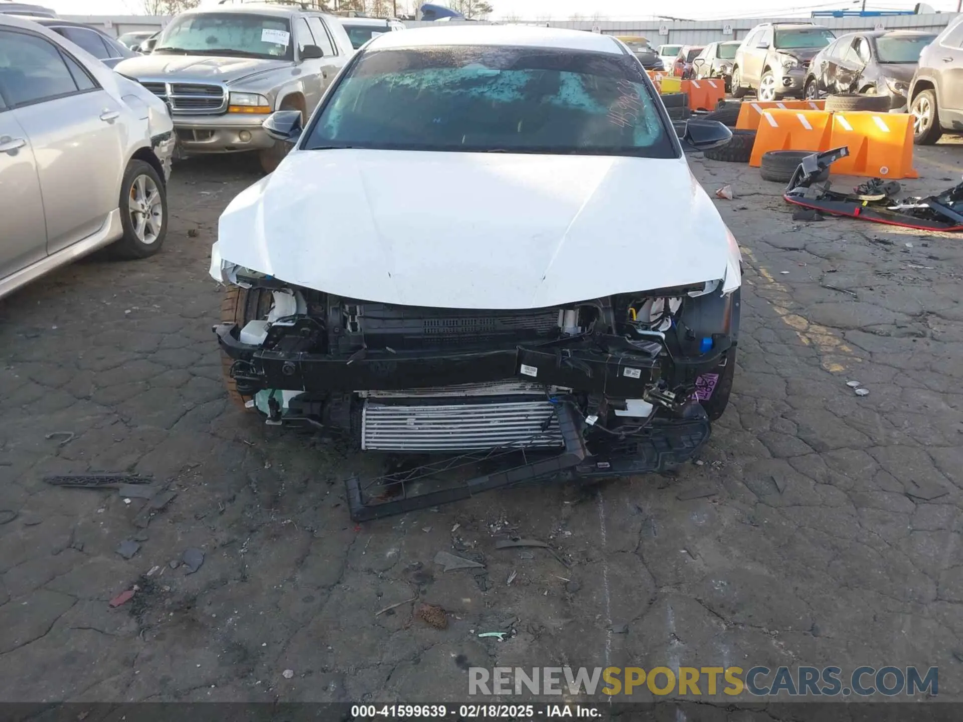 6 Photograph of a damaged car KMHLW4DK4RU022468 HYUNDAI ELANTRA N 2024