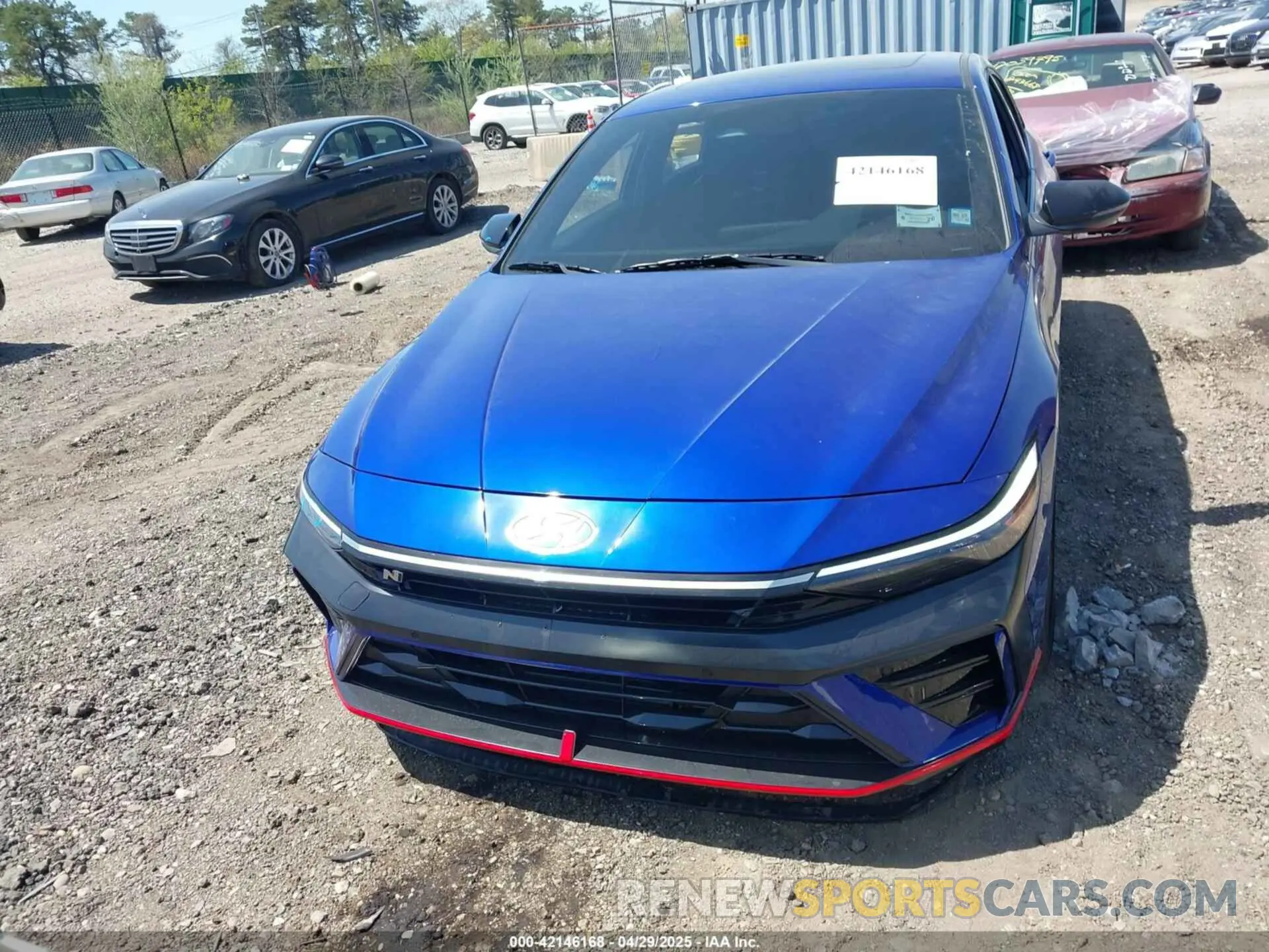 12 Photograph of a damaged car KMHLW4DK6RU021337 HYUNDAI ELANTRA N 2024