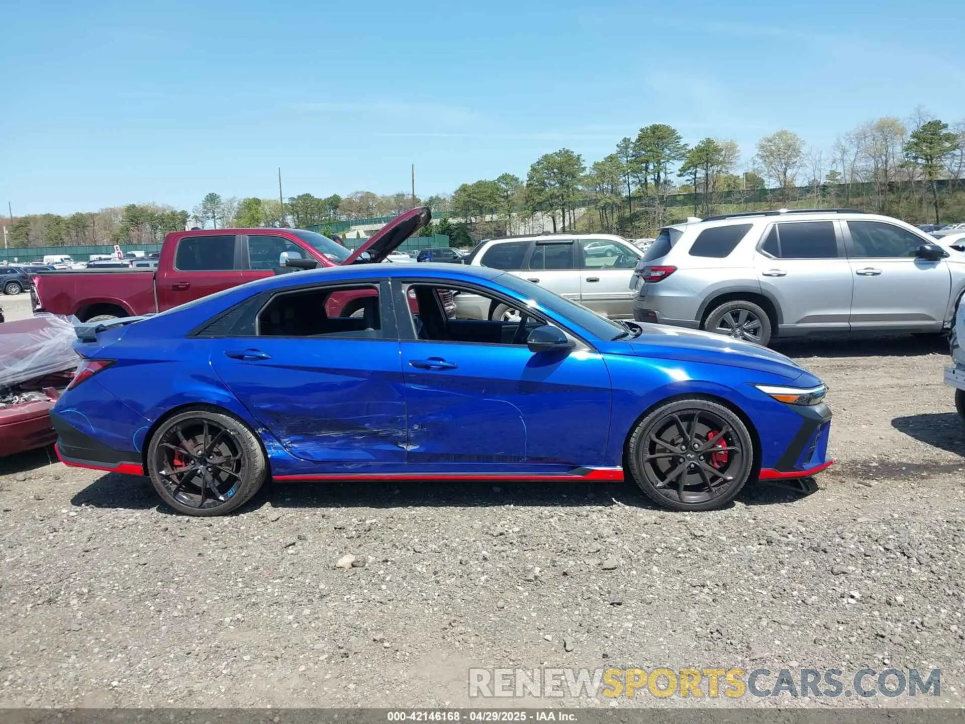 13 Photograph of a damaged car KMHLW4DK6RU021337 HYUNDAI ELANTRA N 2024