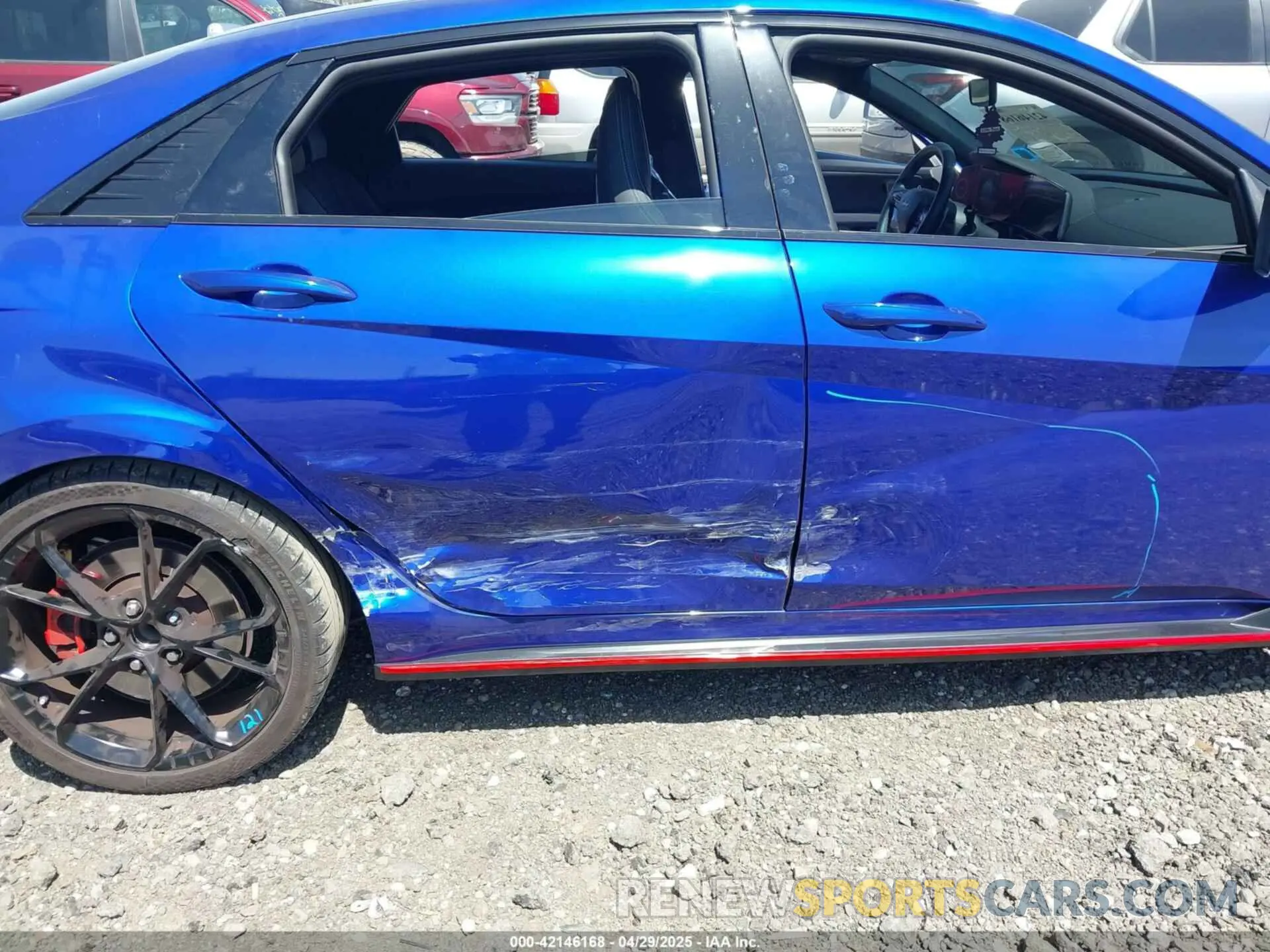 6 Photograph of a damaged car KMHLW4DK6RU021337 HYUNDAI ELANTRA N 2024