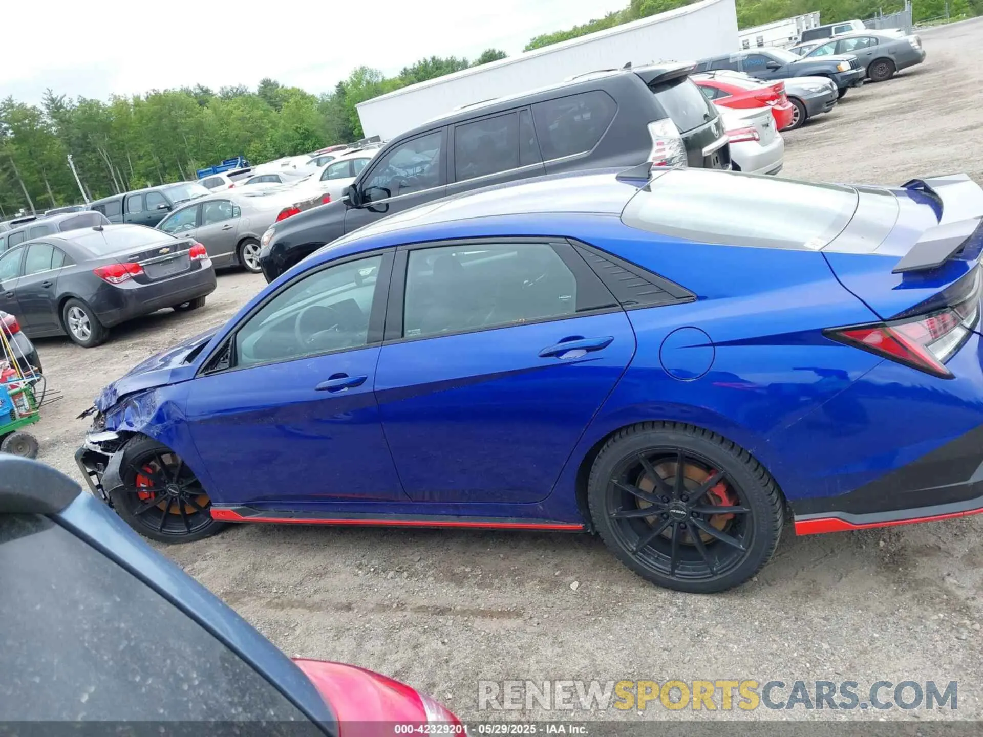 13 Photograph of a damaged car KMHLW4DK8RU021341 HYUNDAI ELANTRA N 2024