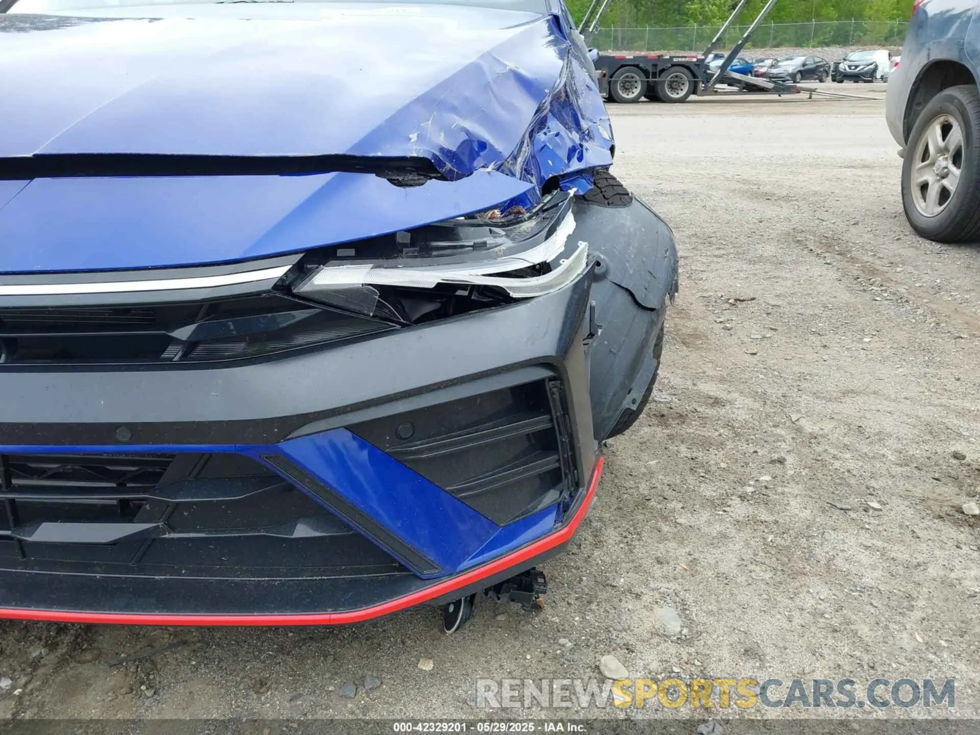 16 Photograph of a damaged car KMHLW4DK8RU021341 HYUNDAI ELANTRA N 2024