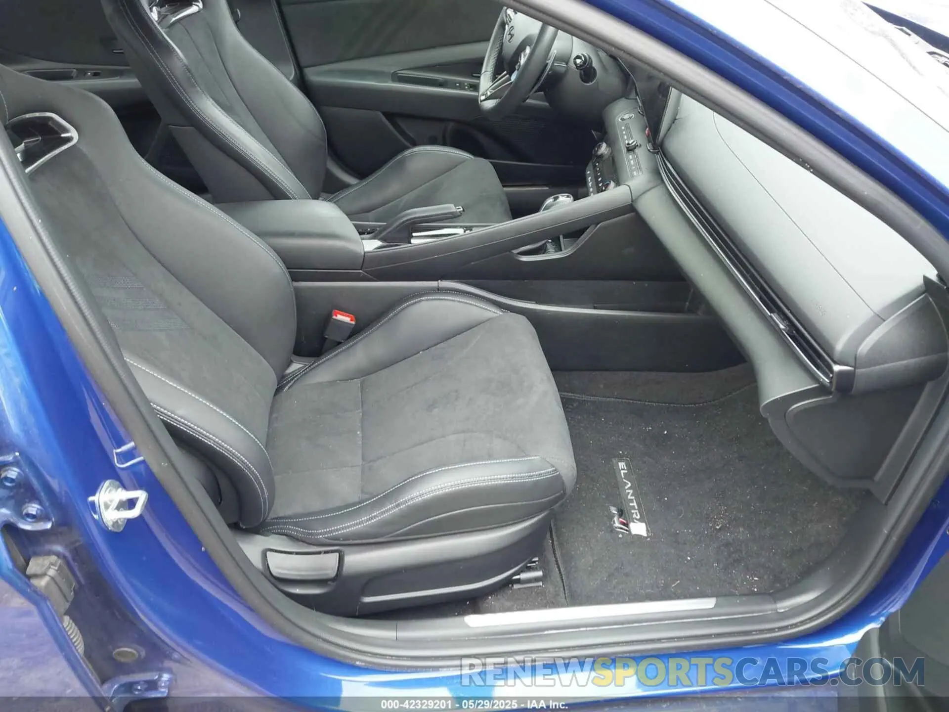 5 Photograph of a damaged car KMHLW4DK8RU021341 HYUNDAI ELANTRA N 2024
