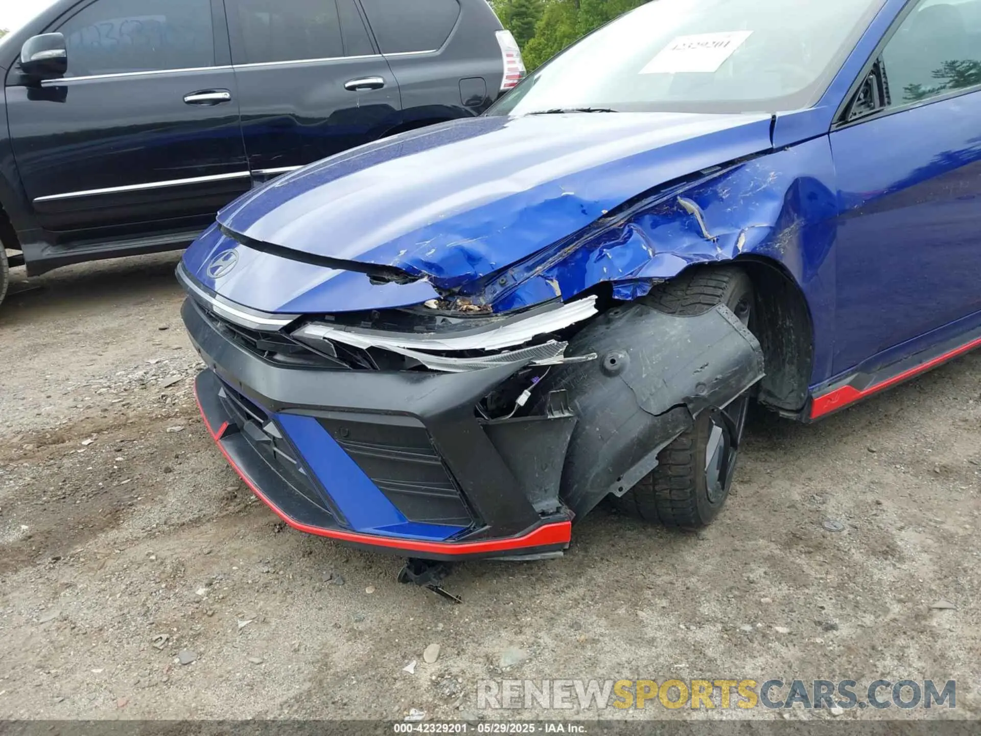 6 Photograph of a damaged car KMHLW4DK8RU021341 HYUNDAI ELANTRA N 2024
