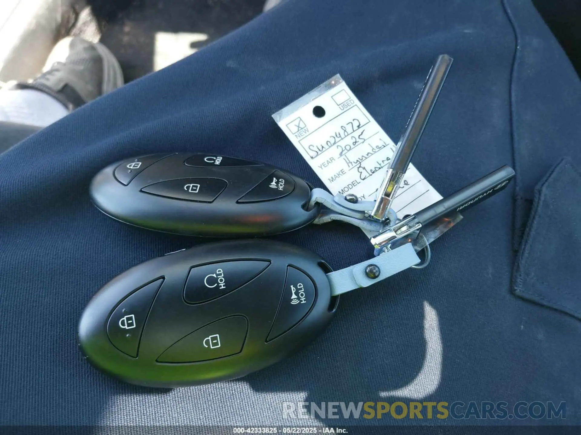 11 Photograph of a damaged car KMHLW4DK2SU024872 HYUNDAI ELANTRA N 2025