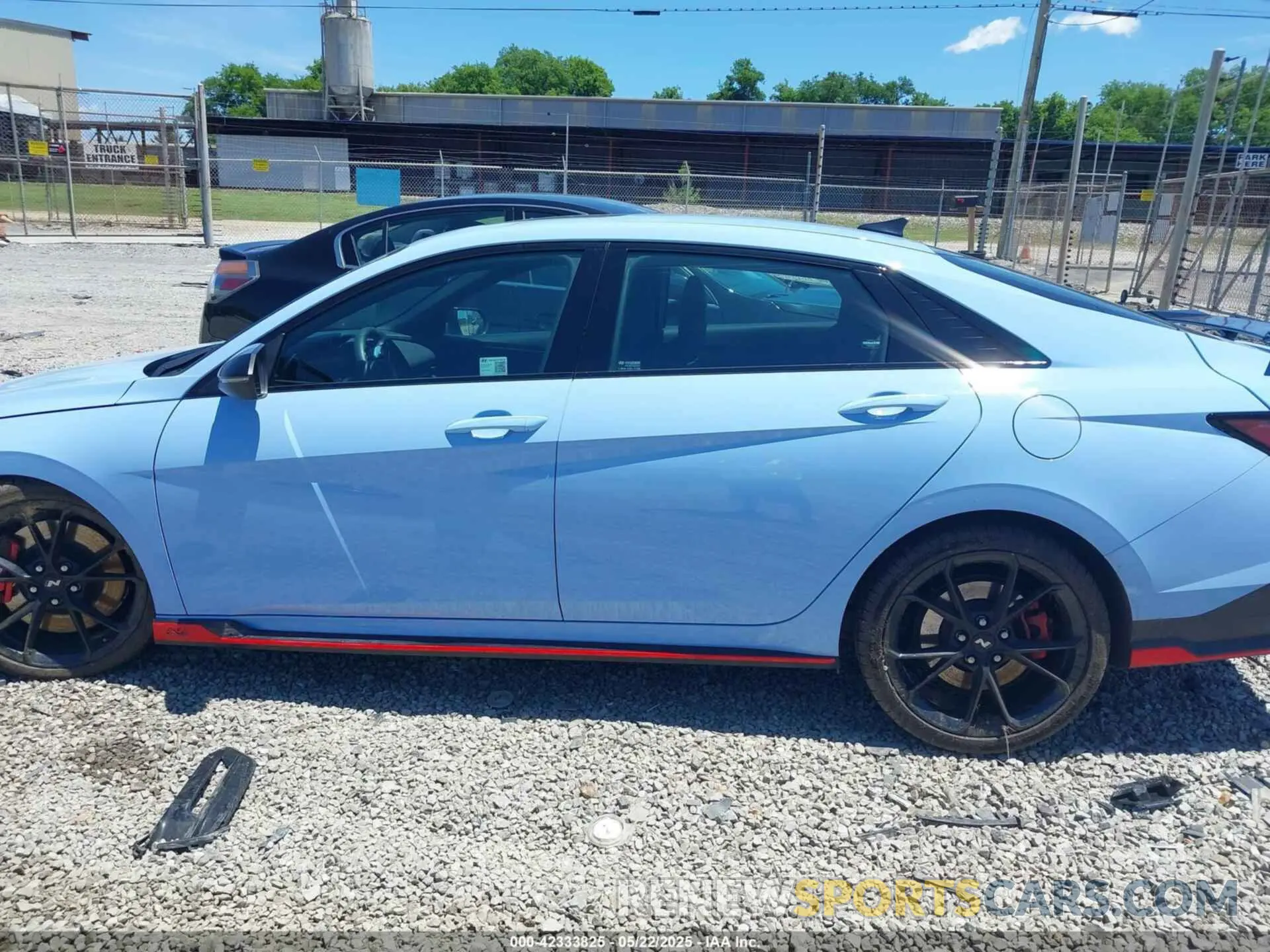 14 Photograph of a damaged car KMHLW4DK2SU024872 HYUNDAI ELANTRA N 2025