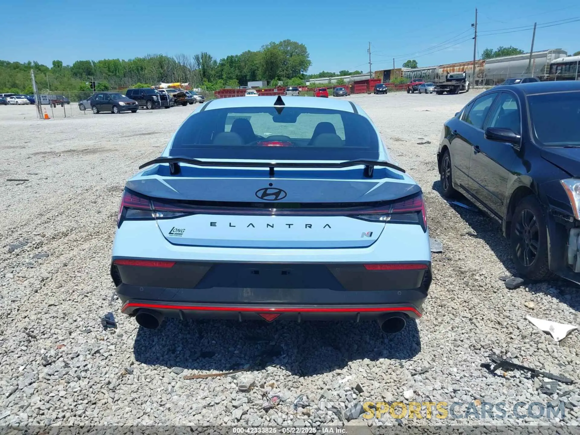 16 Photograph of a damaged car KMHLW4DK2SU024872 HYUNDAI ELANTRA N 2025