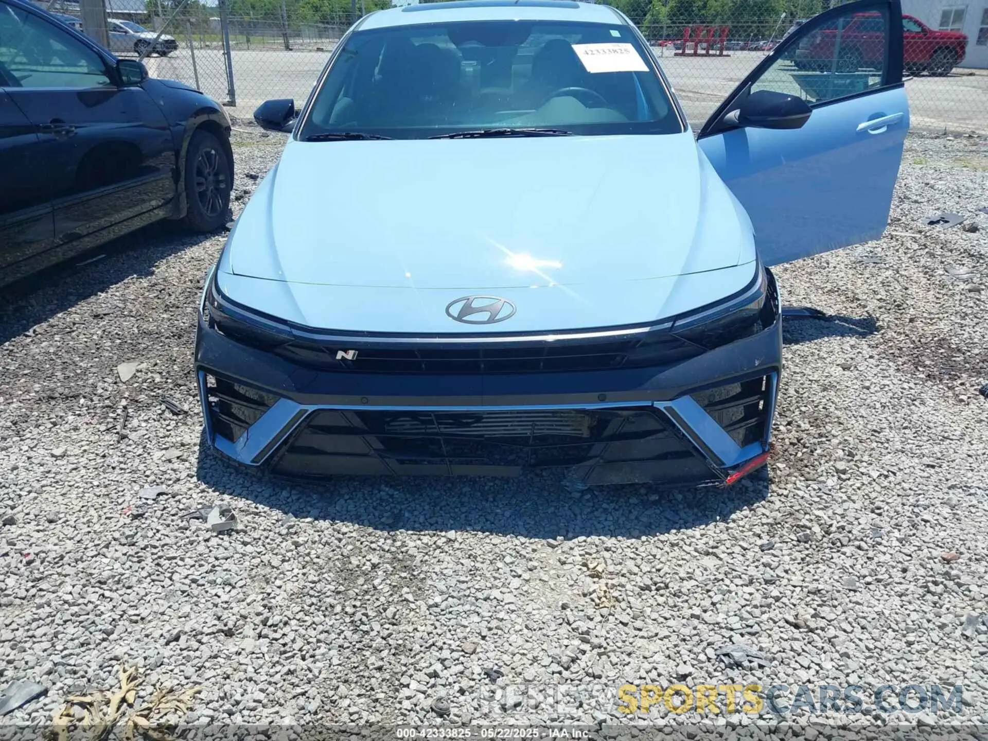 17 Photograph of a damaged car KMHLW4DK2SU024872 HYUNDAI ELANTRA N 2025