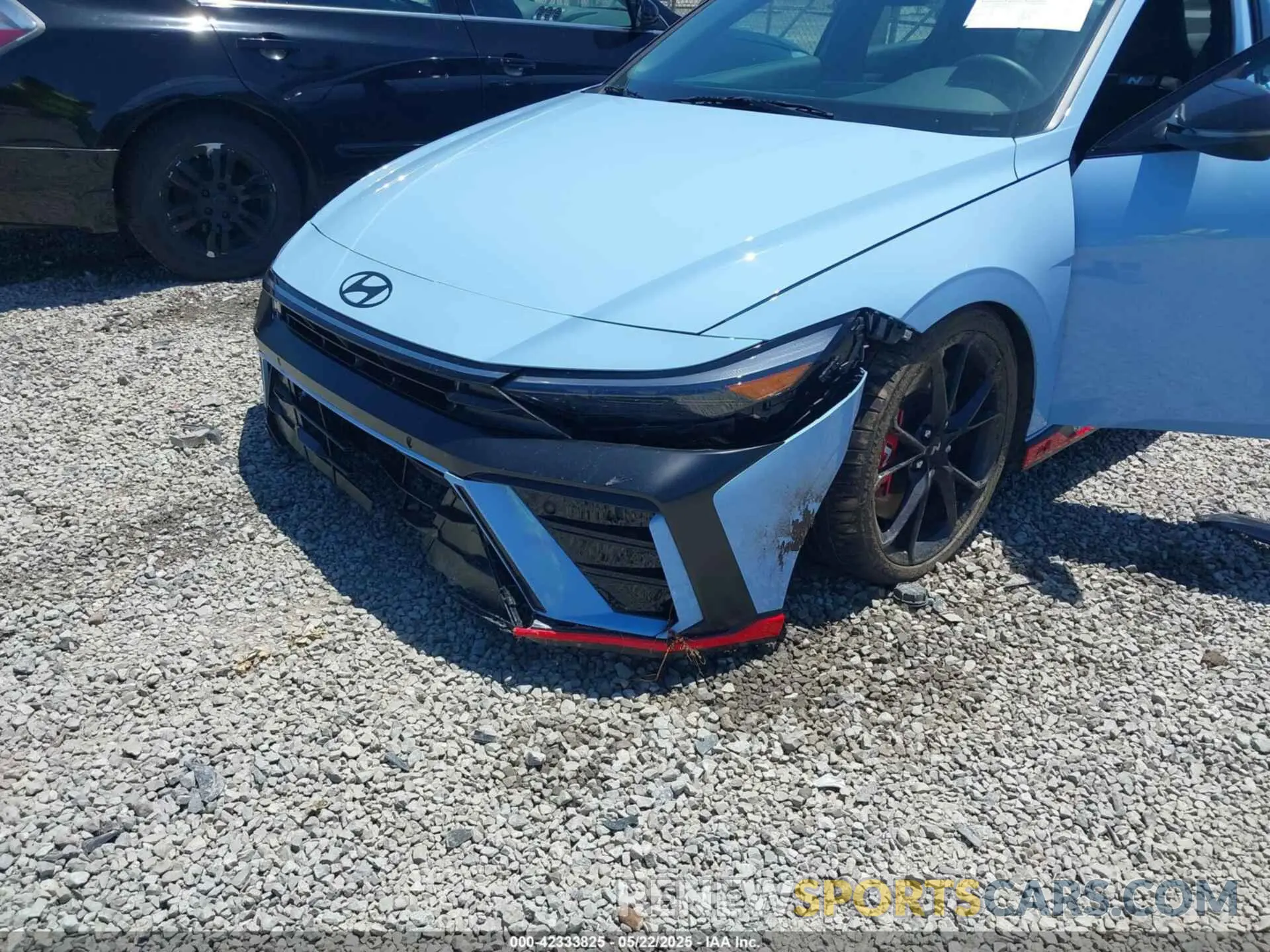 18 Photograph of a damaged car KMHLW4DK2SU024872 HYUNDAI ELANTRA N 2025