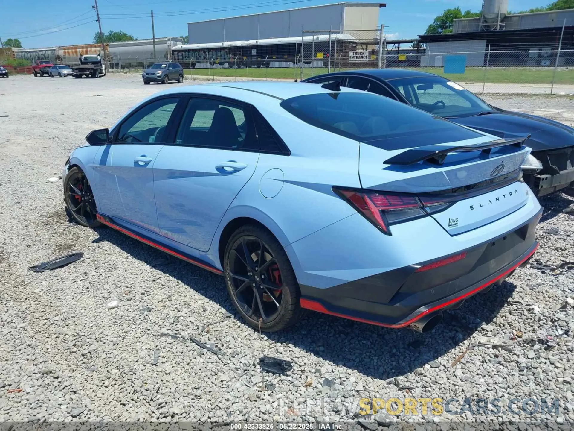3 Photograph of a damaged car KMHLW4DK2SU024872 HYUNDAI ELANTRA N 2025