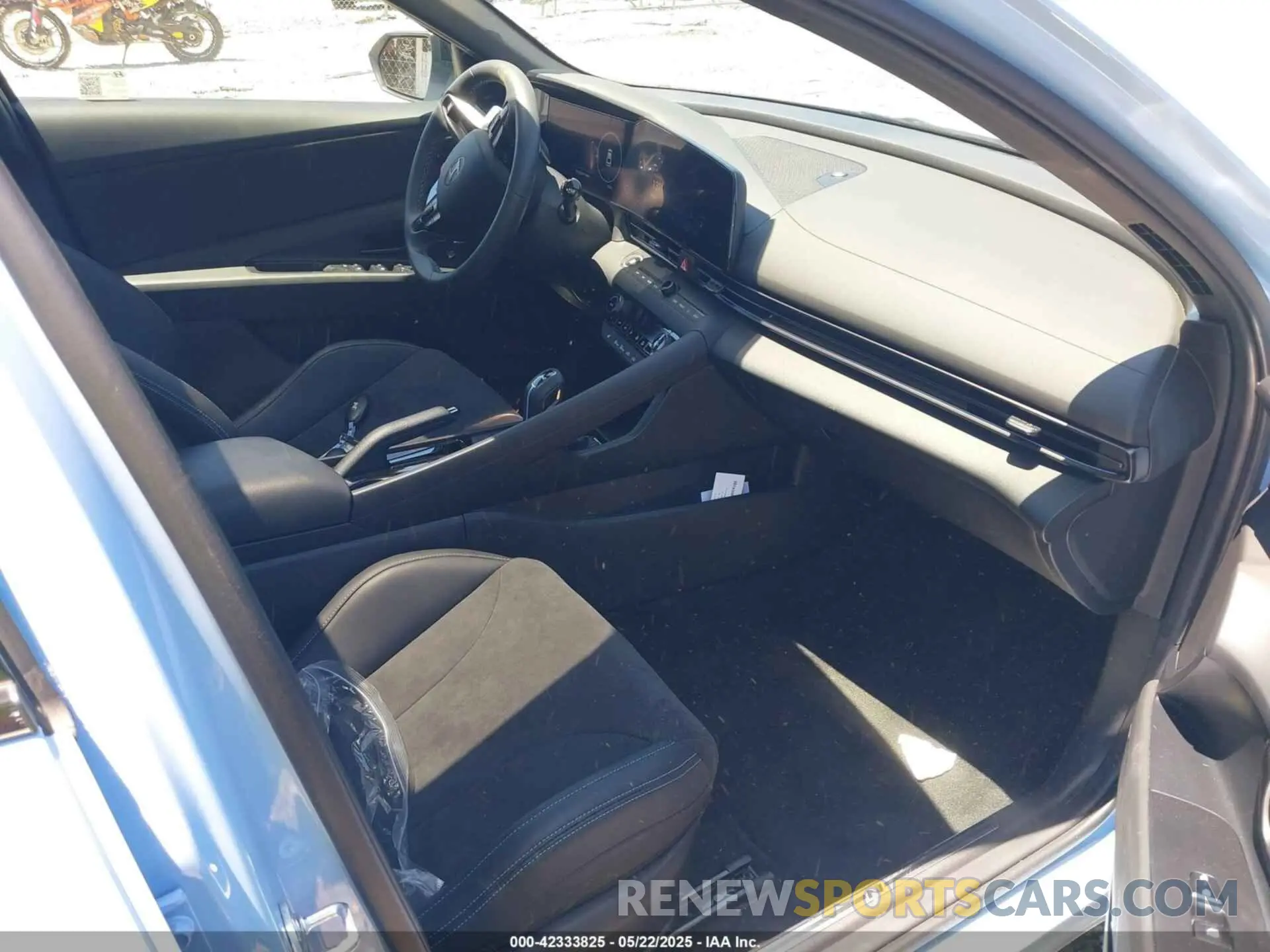 5 Photograph of a damaged car KMHLW4DK2SU024872 HYUNDAI ELANTRA N 2025
