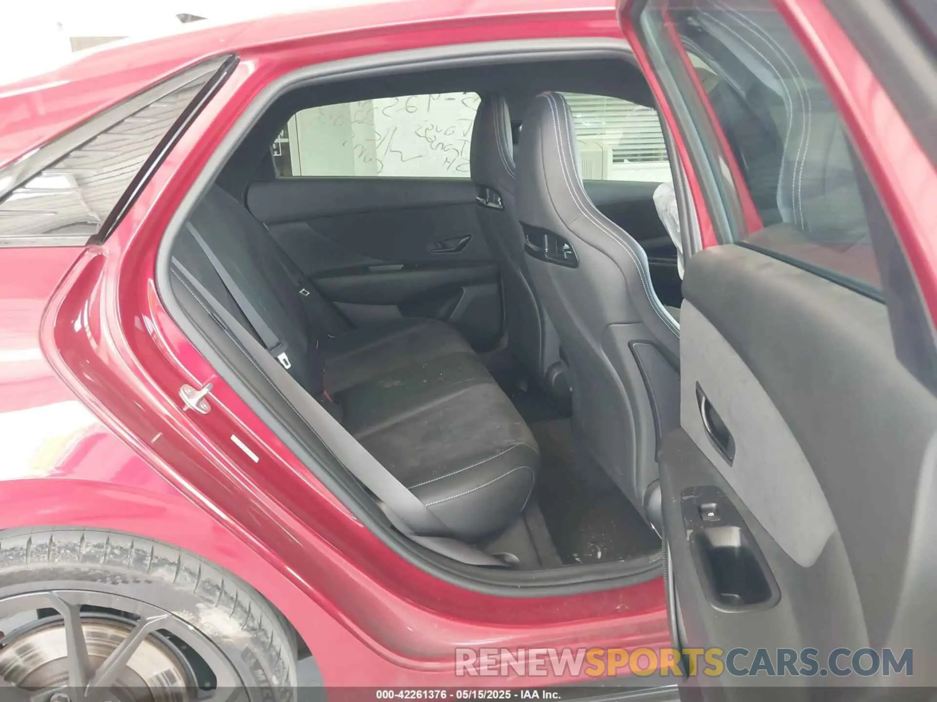 8 Photograph of a damaged car KMHLW4DK3SU023634 HYUNDAI ELANTRA N 2025