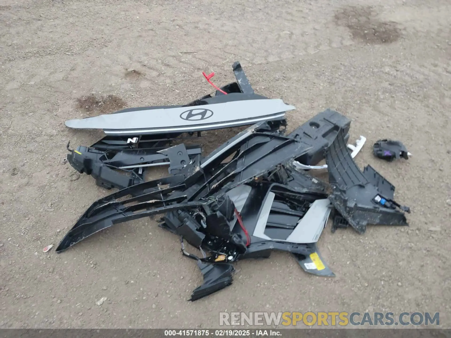 12 Photograph of a damaged car KMHLW4DK5SU024929 HYUNDAI ELANTRA N 2025