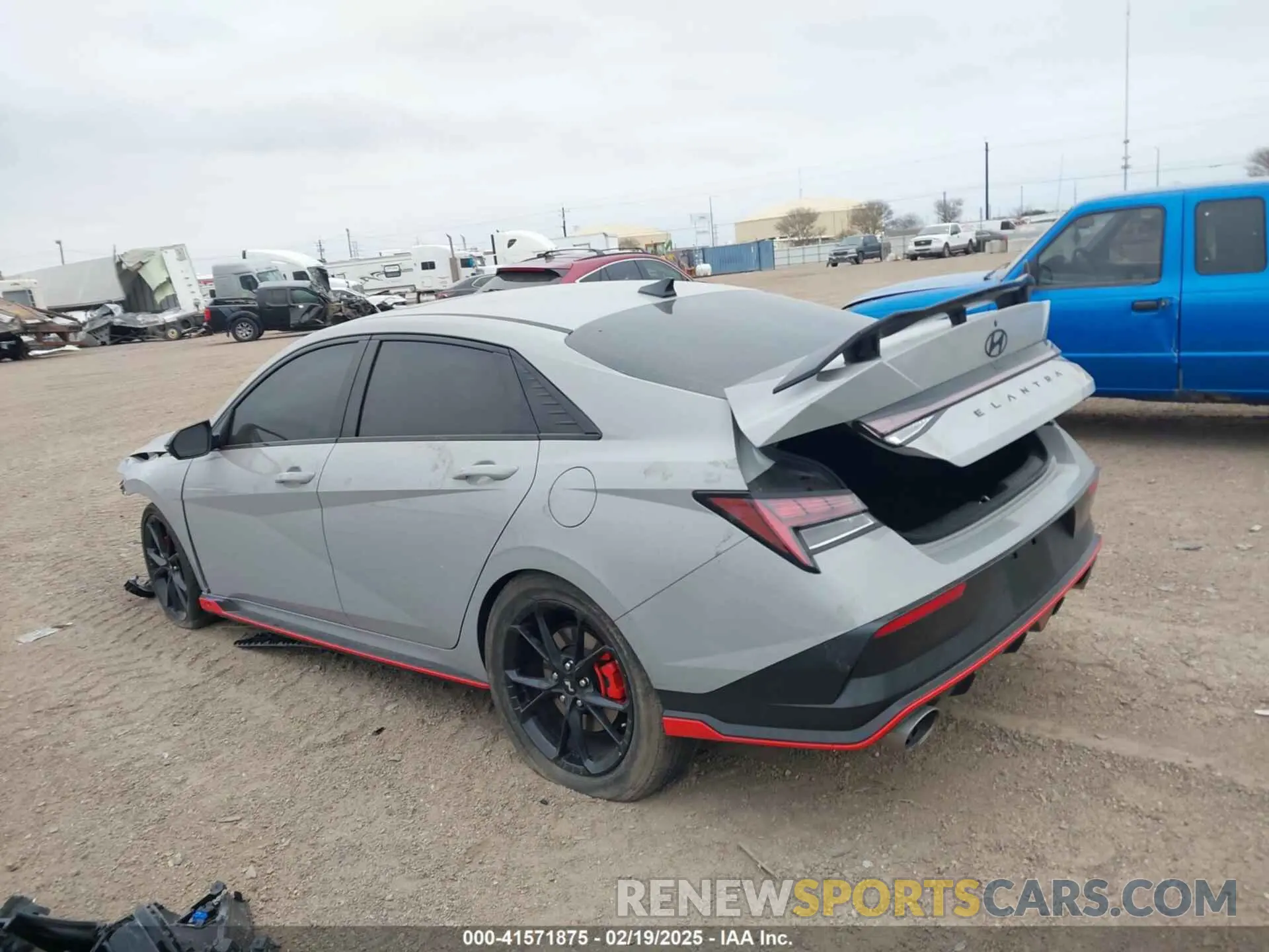15 Photograph of a damaged car KMHLW4DK5SU024929 HYUNDAI ELANTRA N 2025