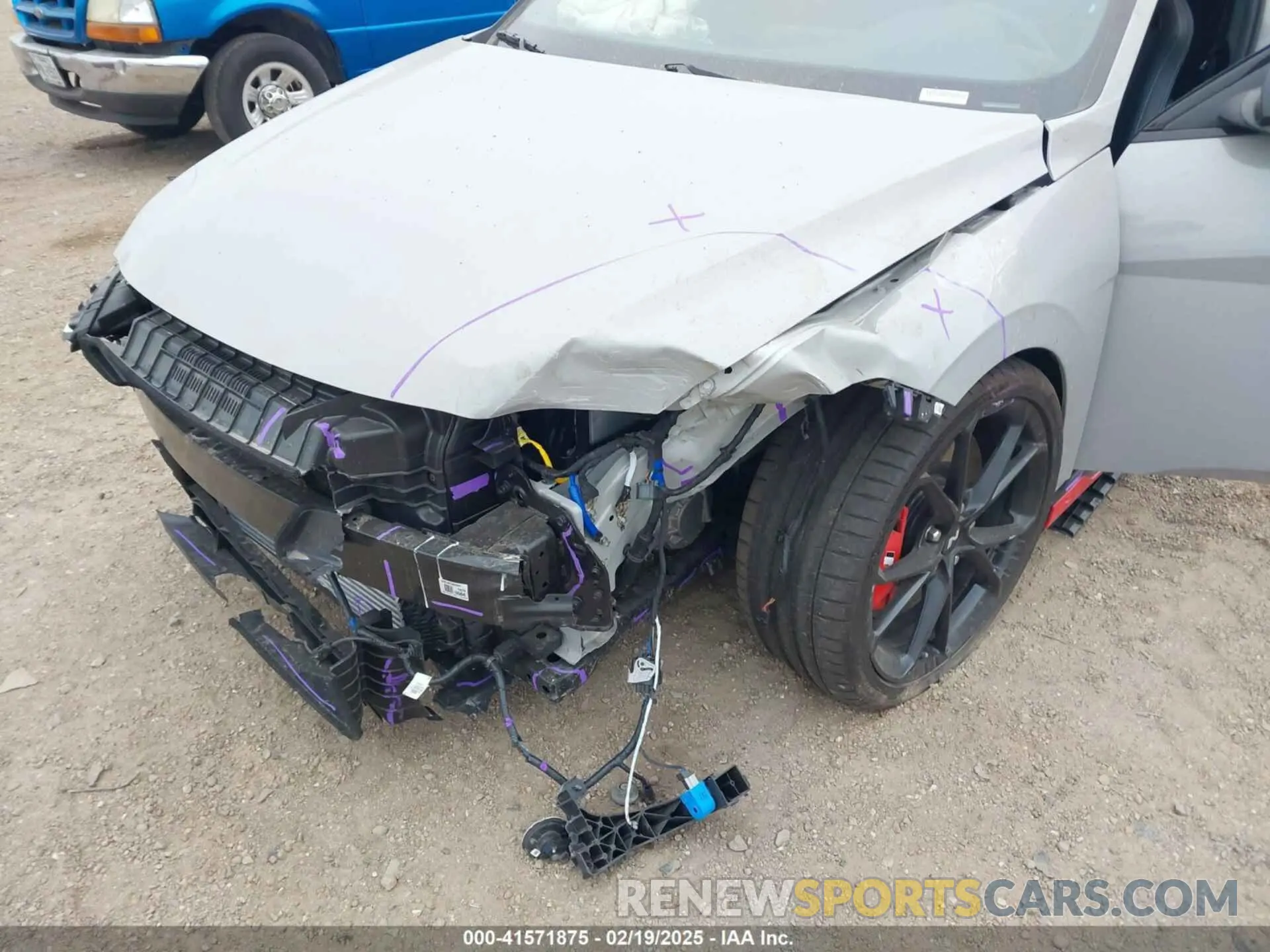 6 Photograph of a damaged car KMHLW4DK5SU024929 HYUNDAI ELANTRA N 2025