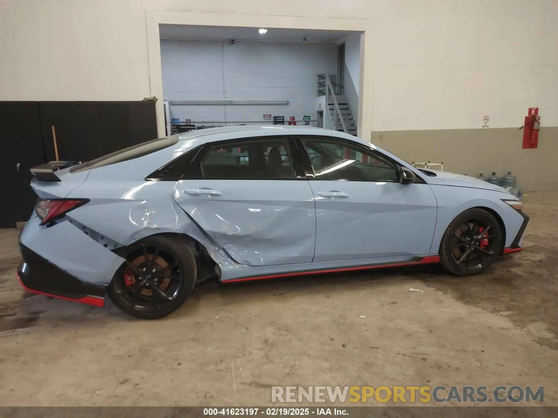 14 Photograph of a damaged car KMHLW4DK5SU026714 HYUNDAI ELANTRA N 2025