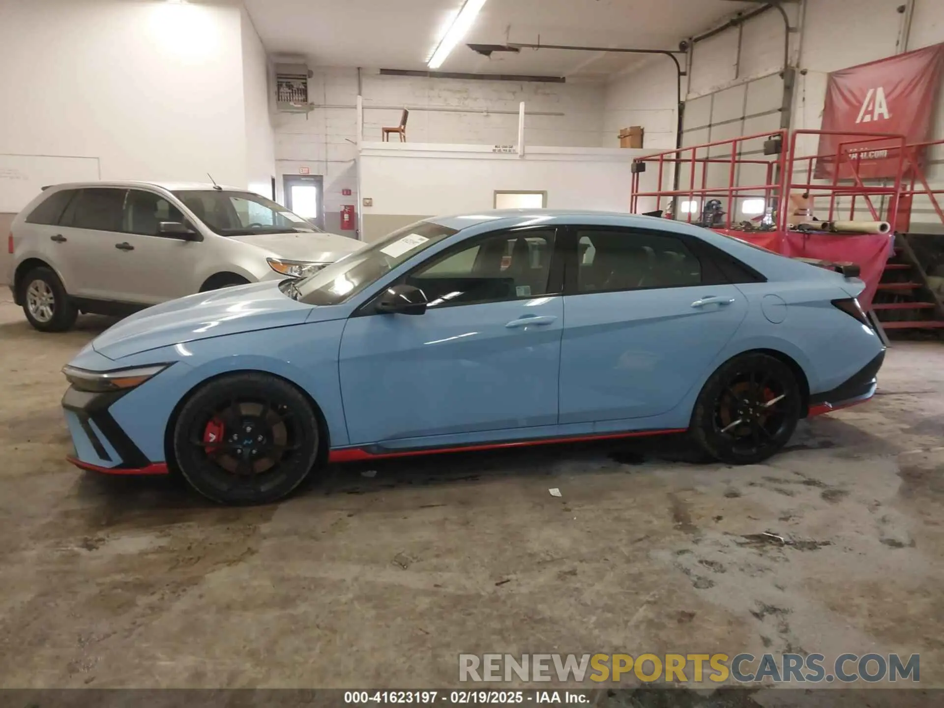 15 Photograph of a damaged car KMHLW4DK5SU026714 HYUNDAI ELANTRA N 2025