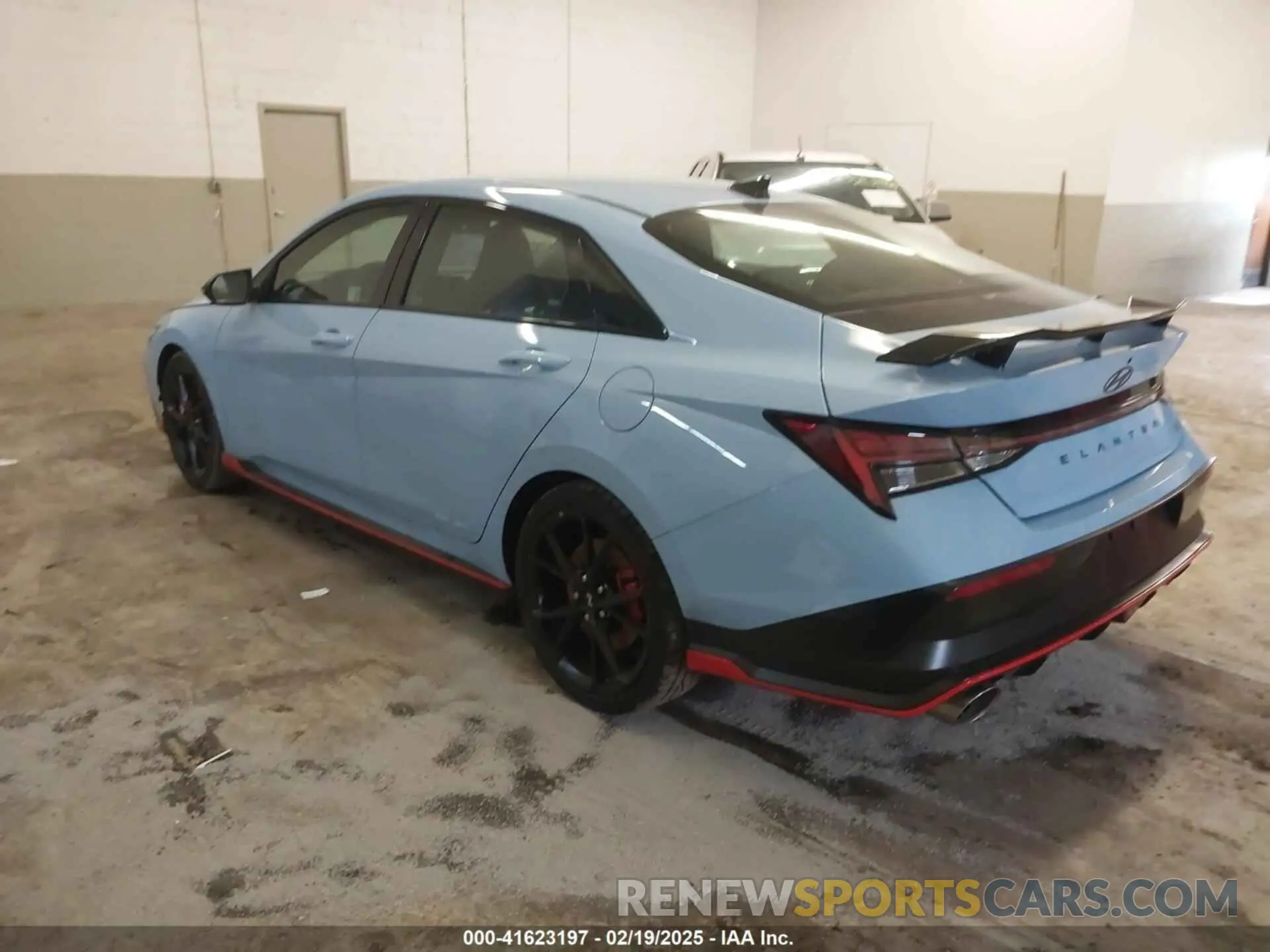 3 Photograph of a damaged car KMHLW4DK5SU026714 HYUNDAI ELANTRA N 2025