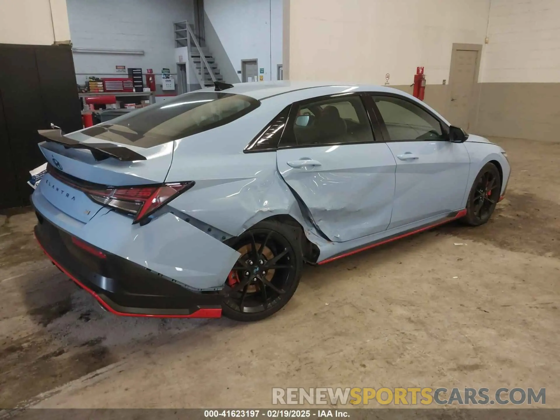 4 Photograph of a damaged car KMHLW4DK5SU026714 HYUNDAI ELANTRA N 2025