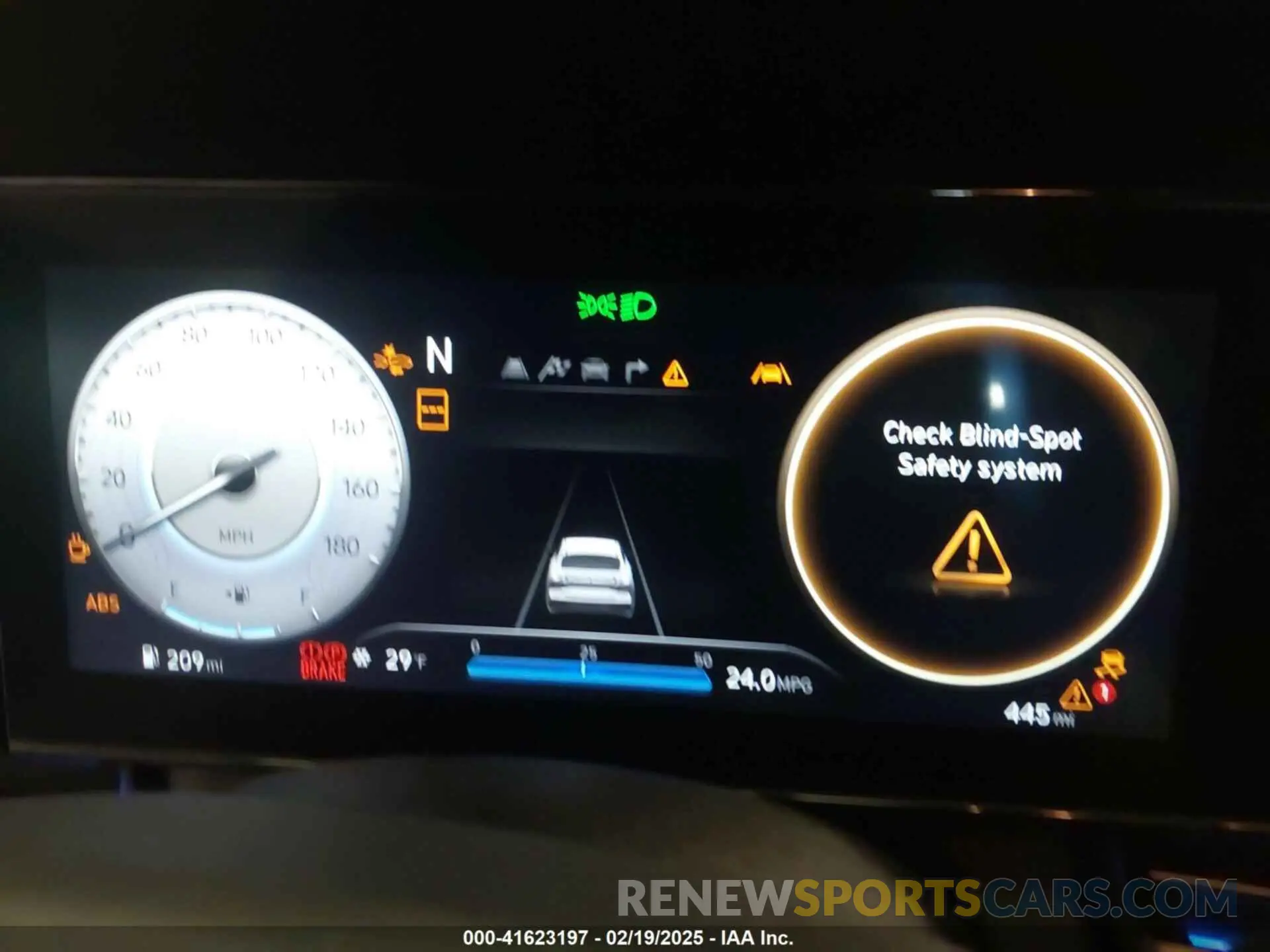7 Photograph of a damaged car KMHLW4DK5SU026714 HYUNDAI ELANTRA N 2025