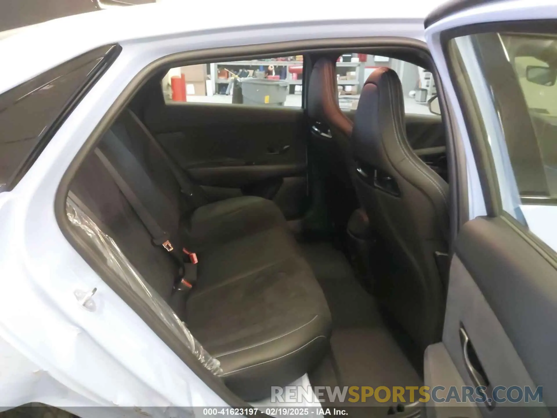 8 Photograph of a damaged car KMHLW4DK5SU026714 HYUNDAI ELANTRA N 2025