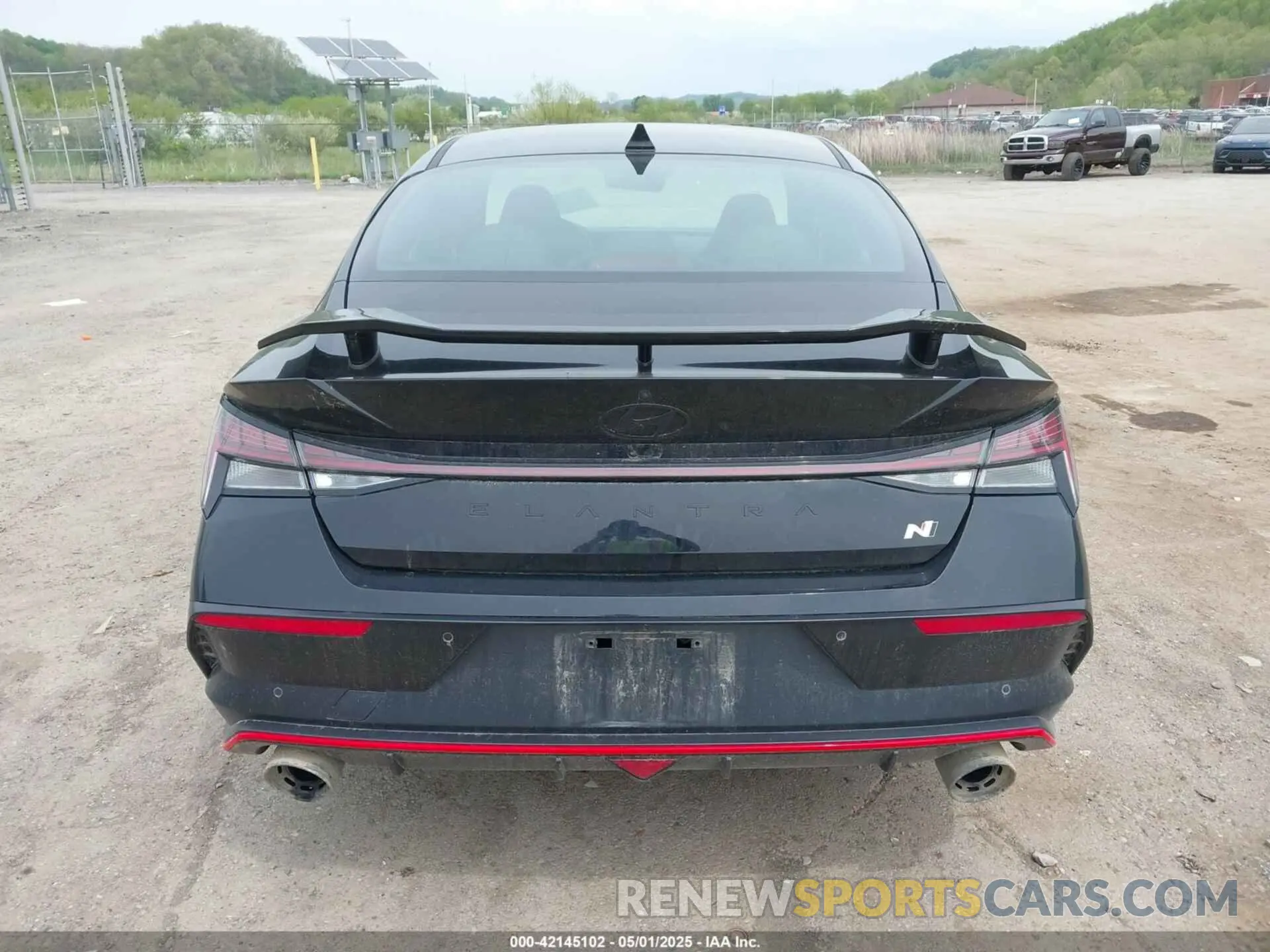 16 Photograph of a damaged car KMHLW4DK7SU026830 HYUNDAI ELANTRA N 2025