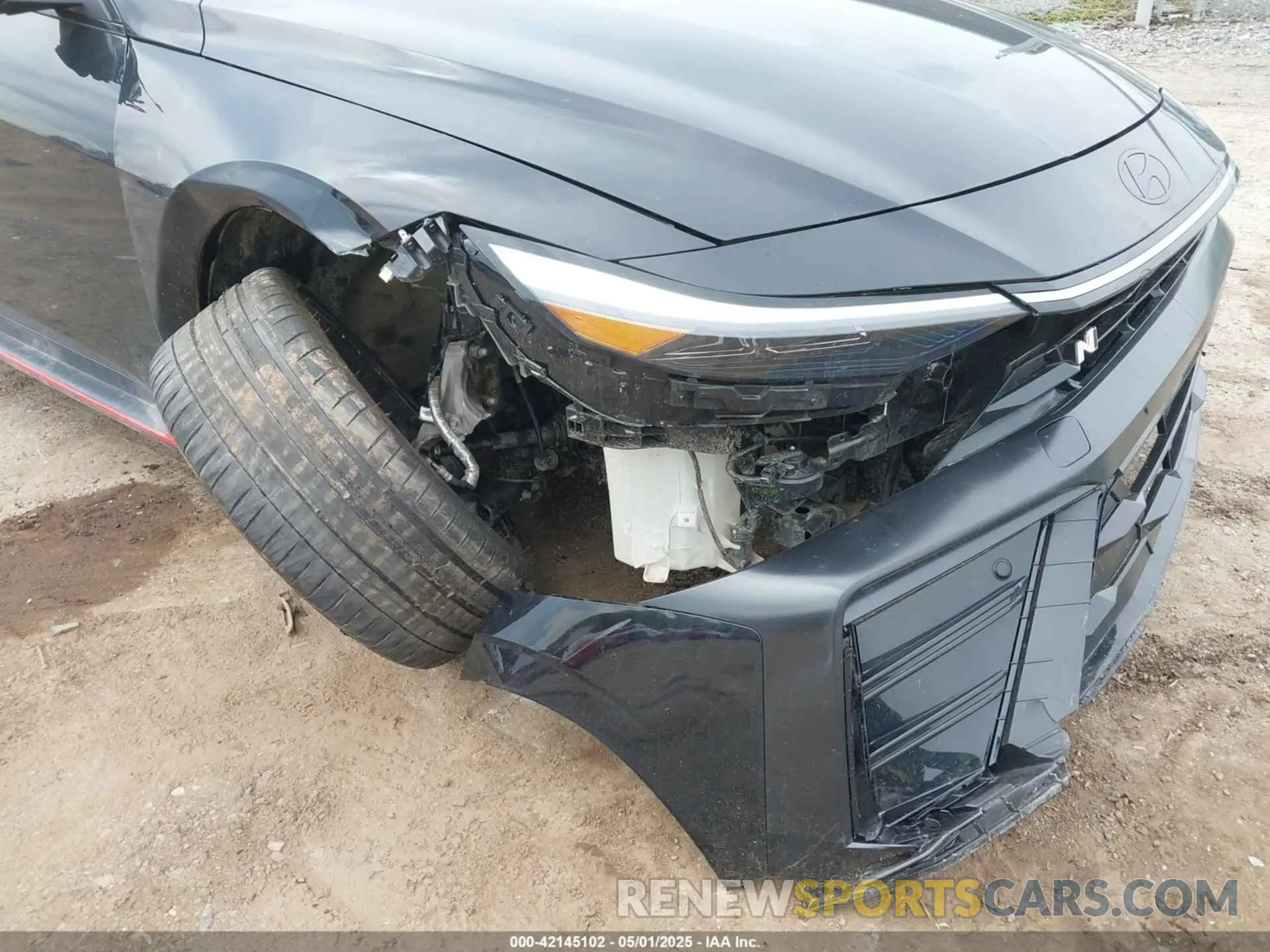 6 Photograph of a damaged car KMHLW4DK7SU026830 HYUNDAI ELANTRA N 2025