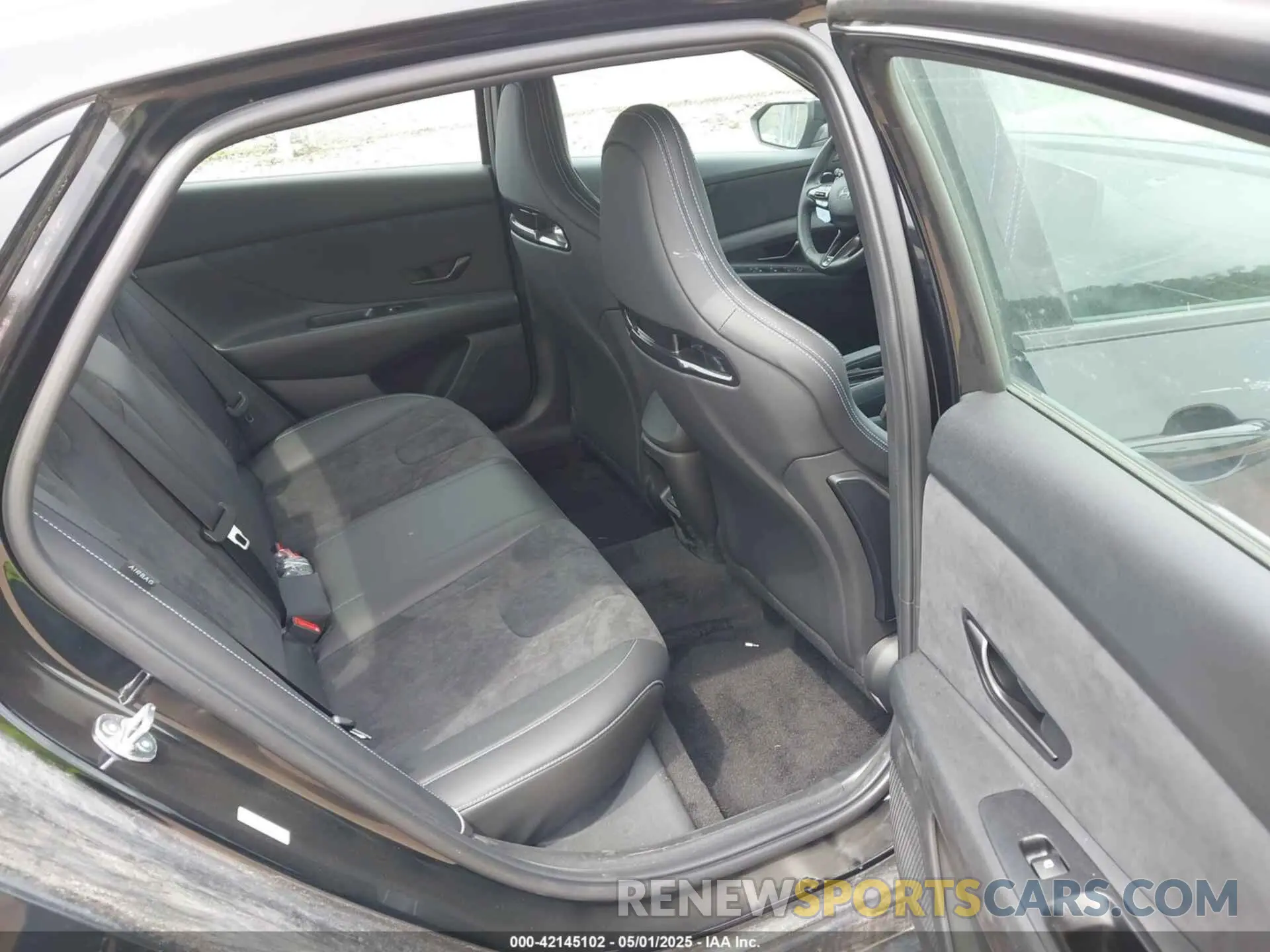 8 Photograph of a damaged car KMHLW4DK7SU026830 HYUNDAI ELANTRA N 2025
