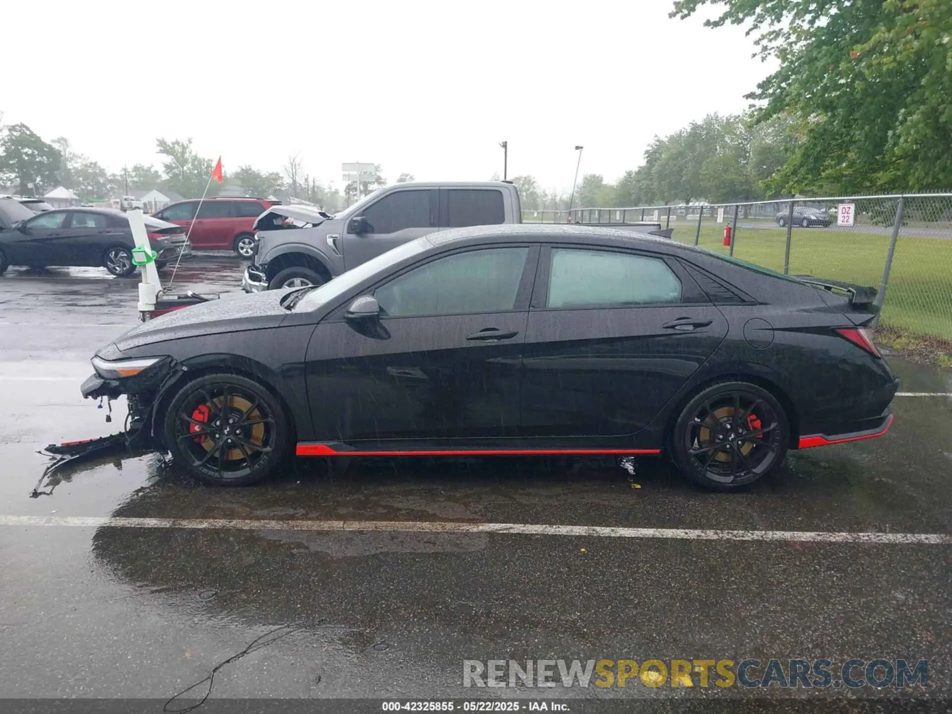 13 Photograph of a damaged car KMHLW4DK7SU027749 HYUNDAI ELANTRA N 2025