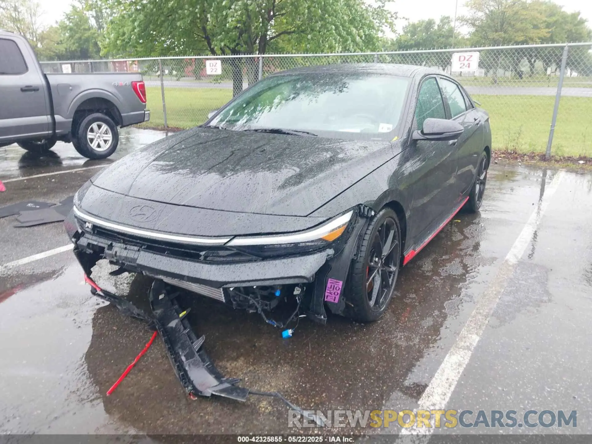 6 Photograph of a damaged car KMHLW4DK7SU027749 HYUNDAI ELANTRA N 2025