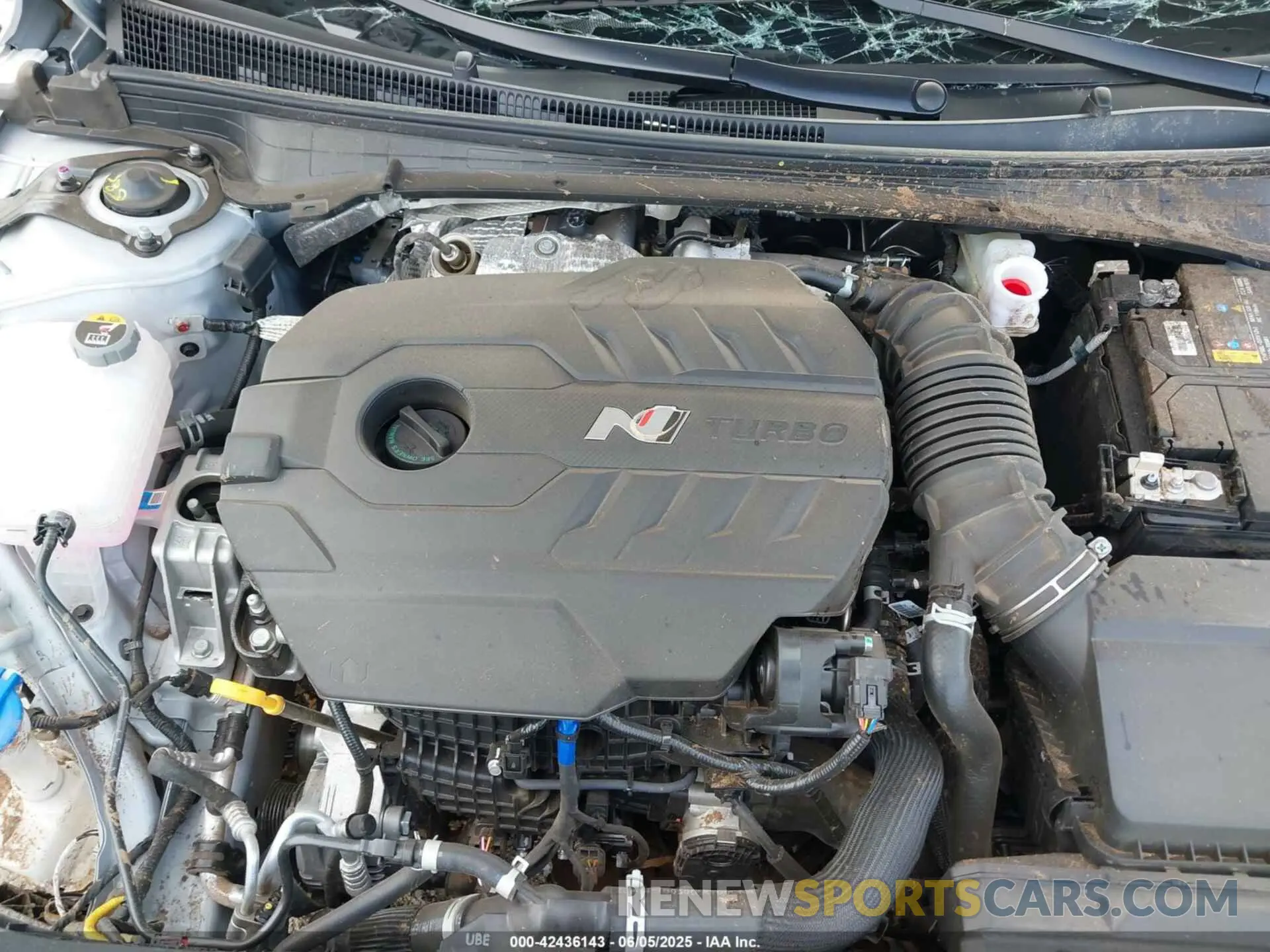 10 Photograph of a damaged car KMHLW4DK8SU030739 HYUNDAI ELANTRA N 2025