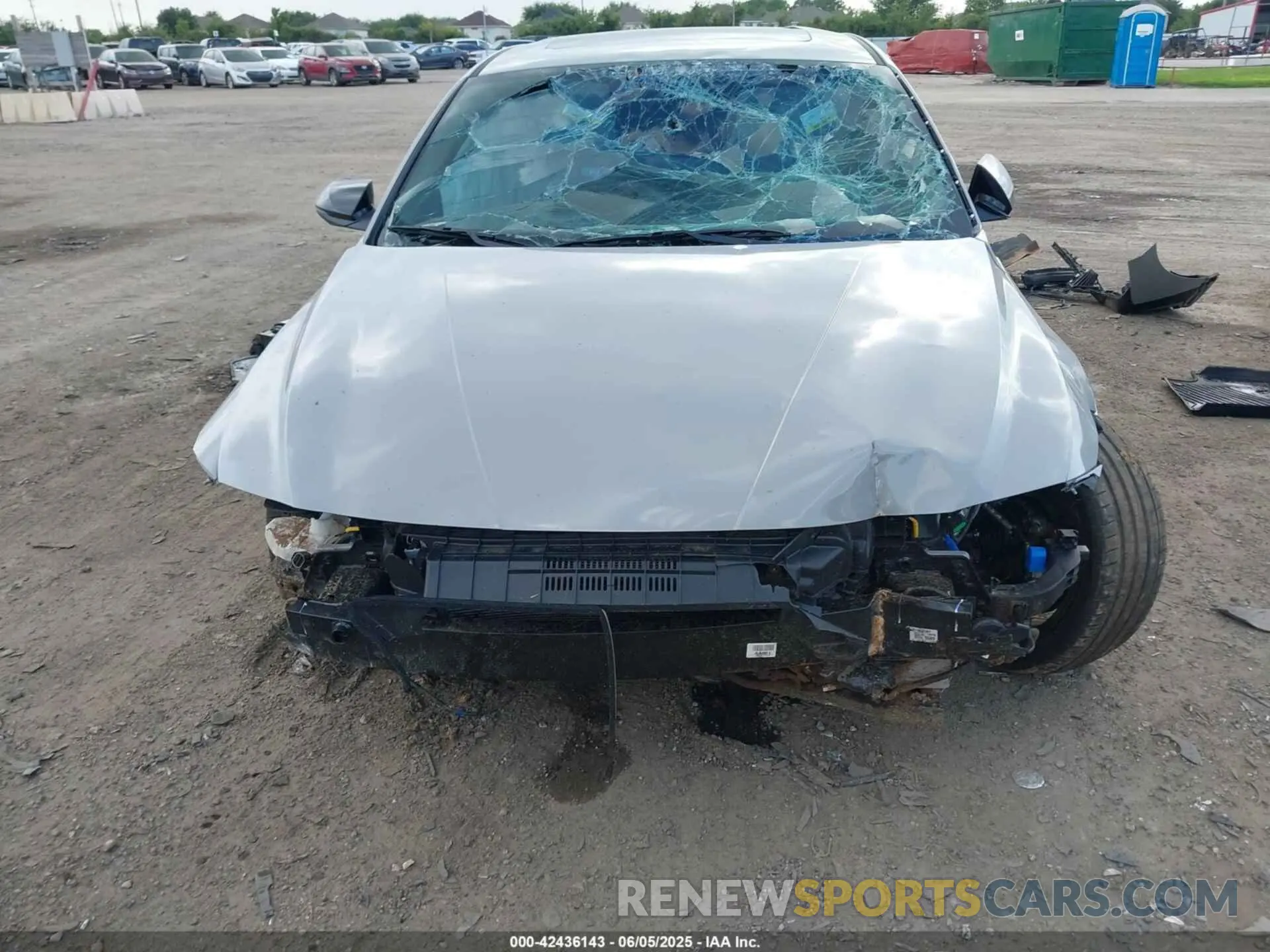 11 Photograph of a damaged car KMHLW4DK8SU030739 HYUNDAI ELANTRA N 2025