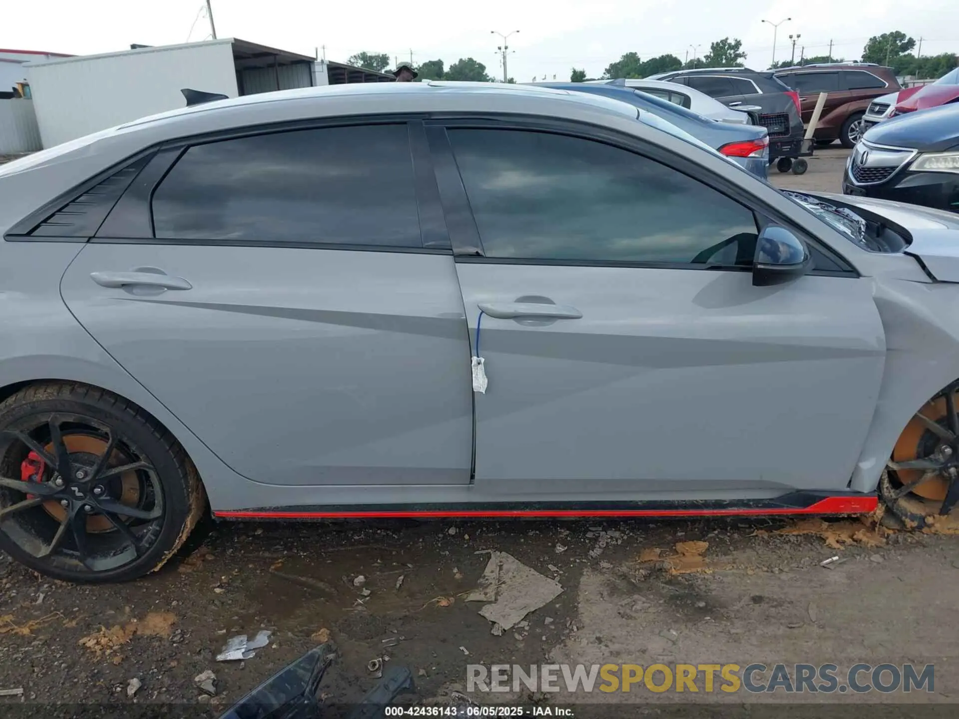 12 Photograph of a damaged car KMHLW4DK8SU030739 HYUNDAI ELANTRA N 2025